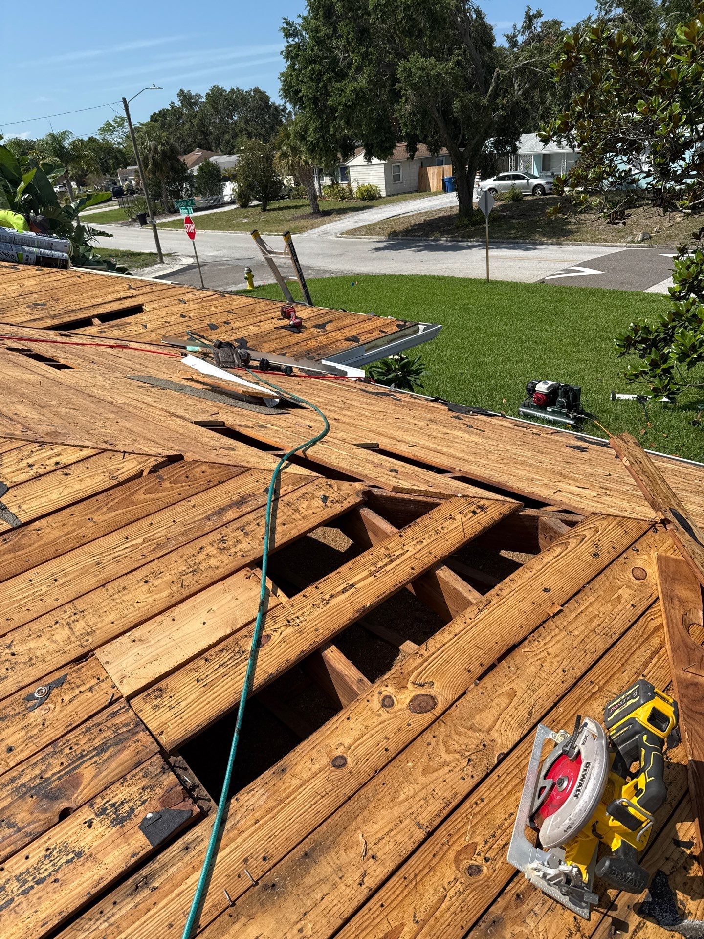 Project in St. Petersburg 33710 by Mitchell Roofing Company LLC 