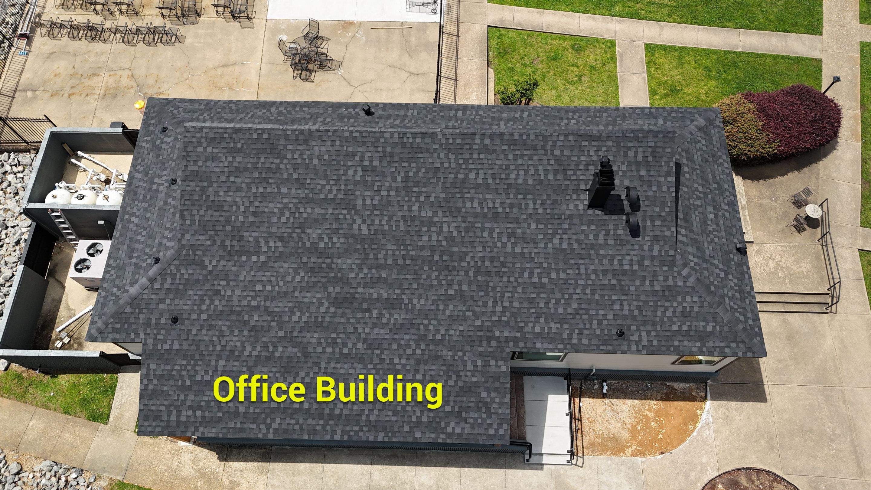 Project in Little Rock by Hodge Roofing, LLC