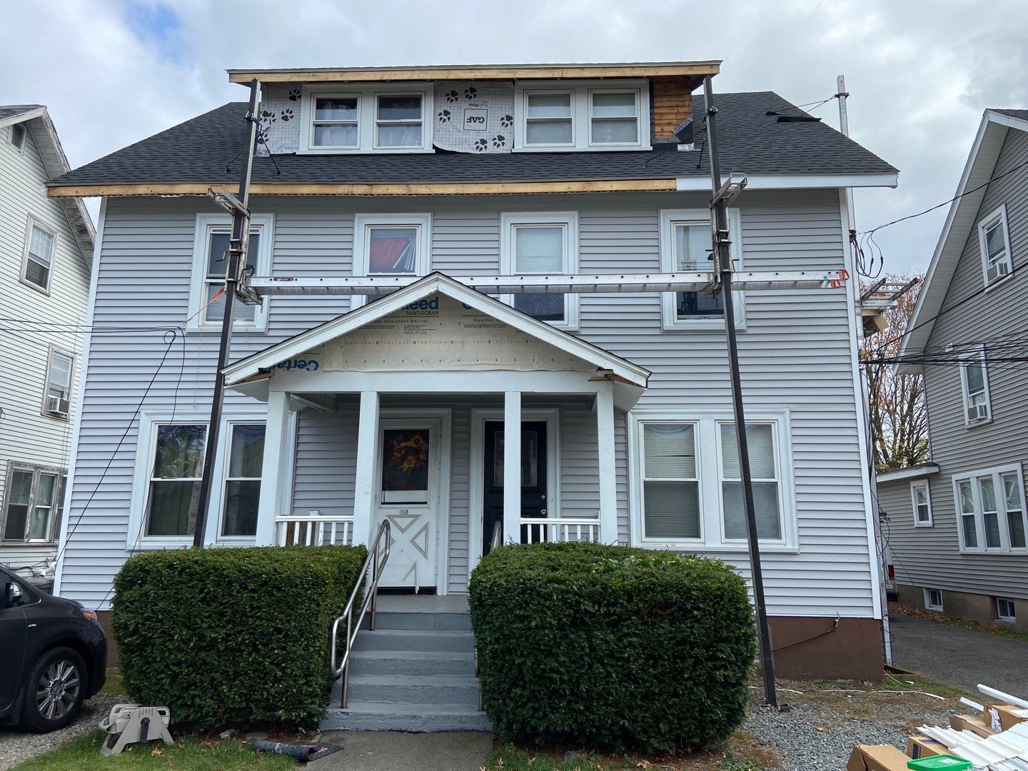 Residential Roofing Installation using GAF Timberline HDZ by Sensible Home Solutions