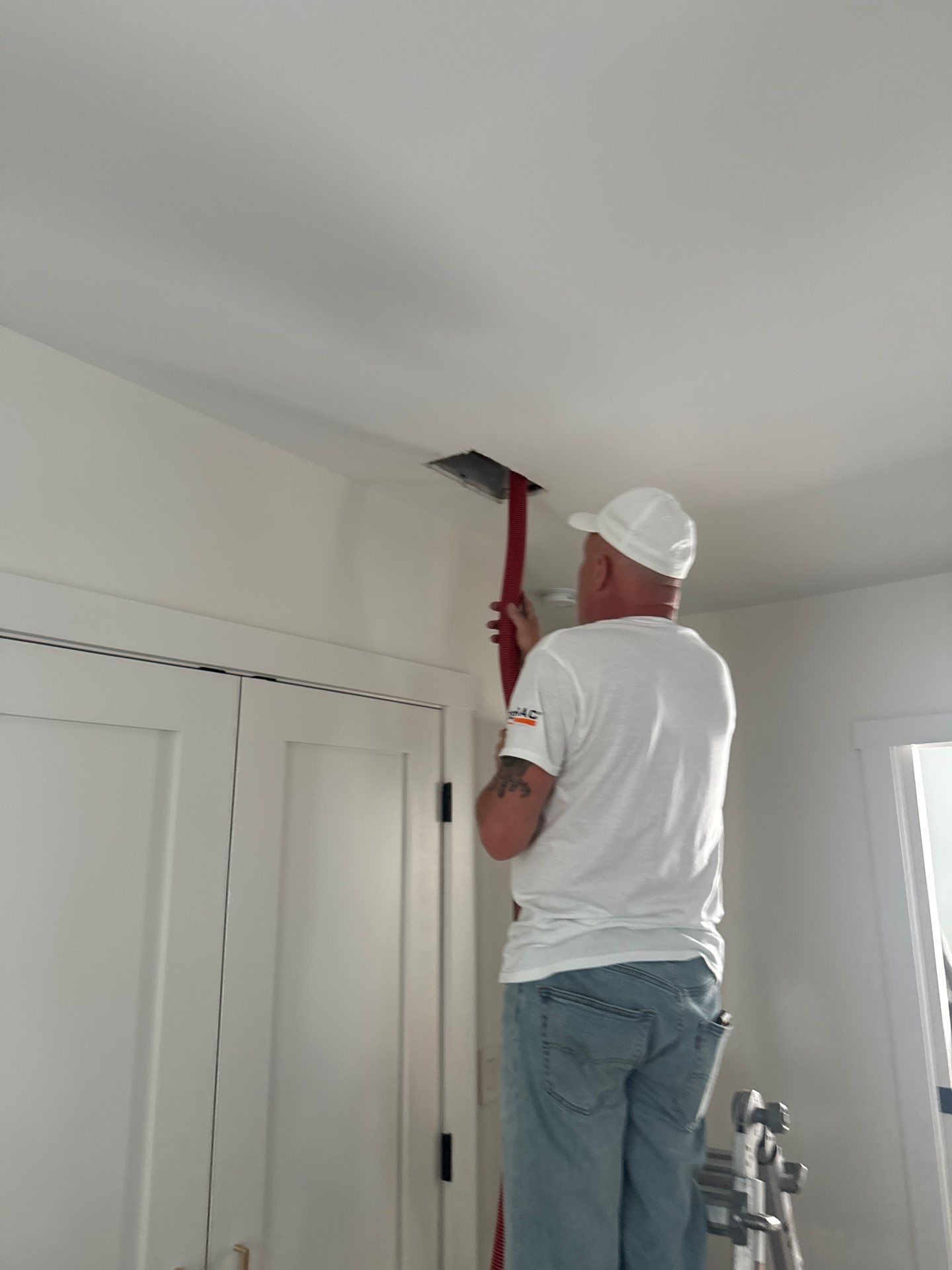 Air Duct Cleaning Service using Rotobrush System by GSHA Services LTD