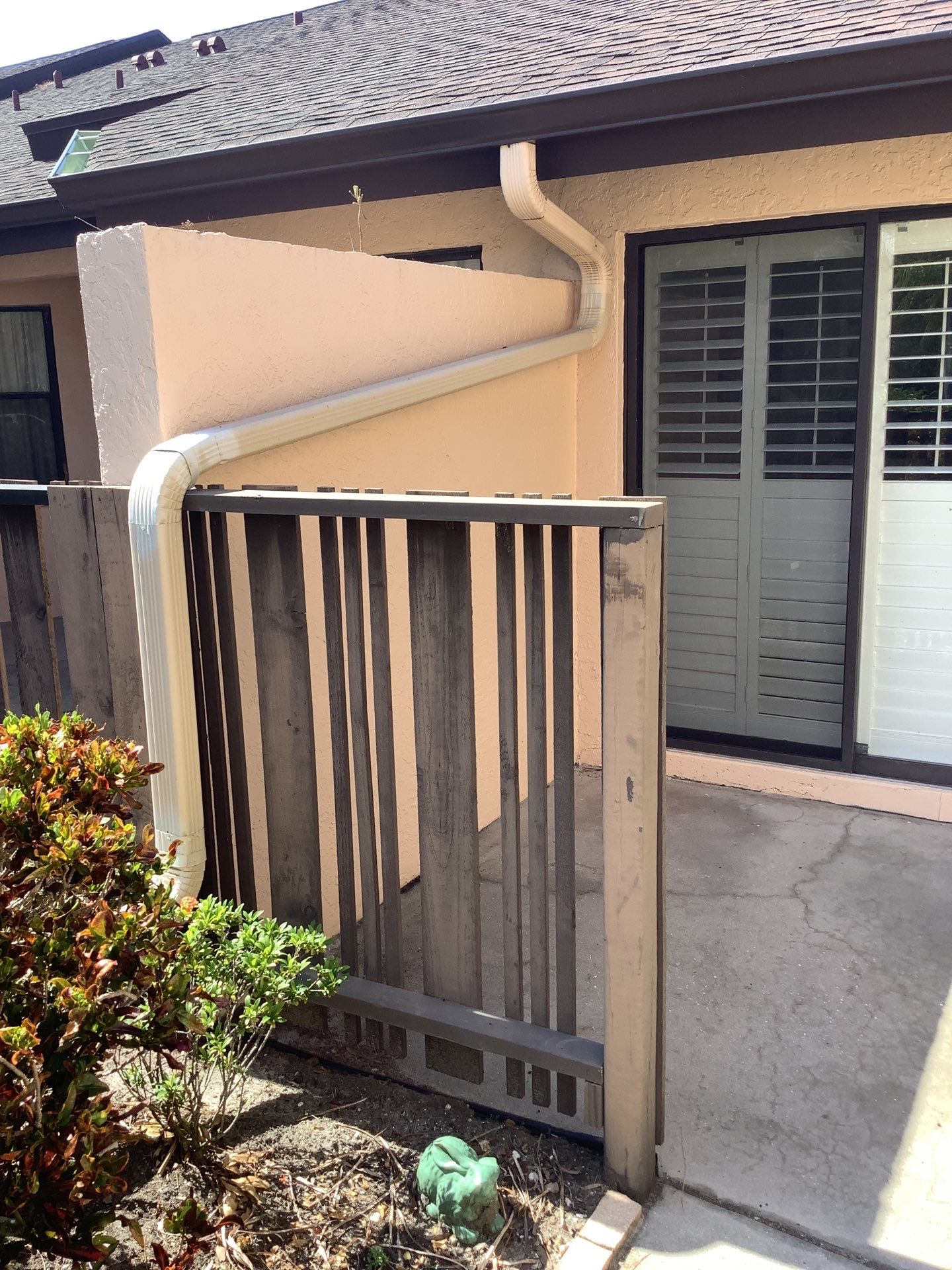 Bronze Gutter Installation in Sarasota FL by Gutter Professors