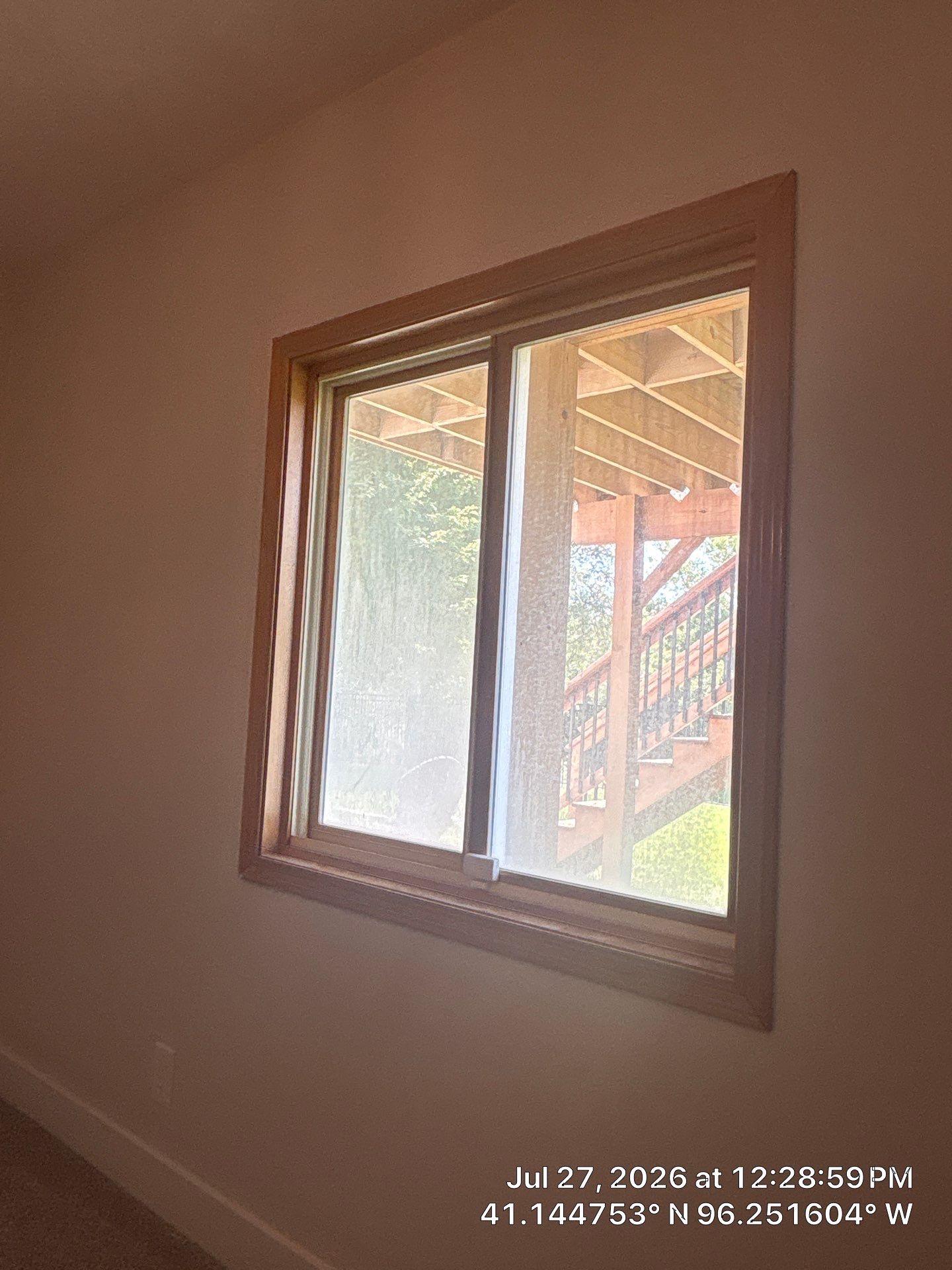 New Sliding and Single-Hung Wood Window Replacement in Gretna by CompanyCam Sales Demo