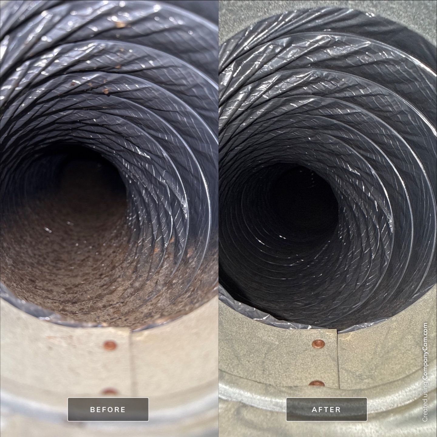 Project in Columbus by Voyager Air Duct Cleaning