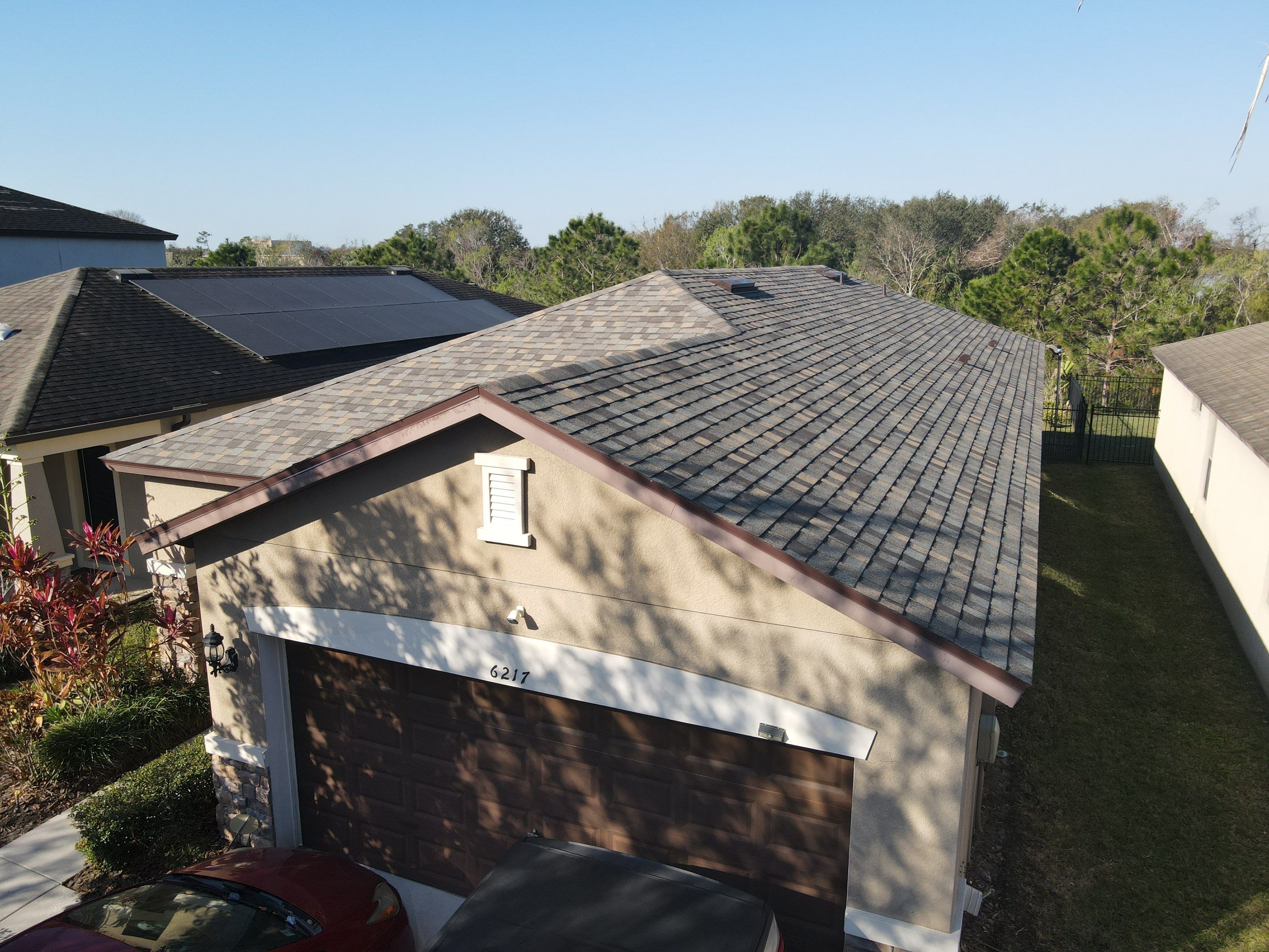Roof Replacement in Riverview, FL. by Steadfast Roofing
