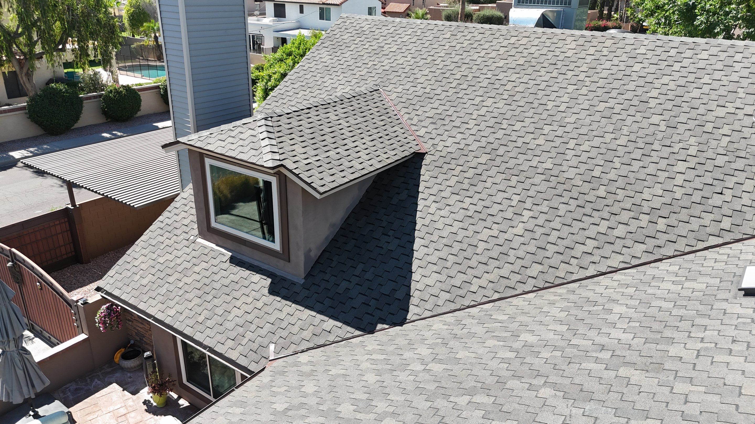 Project in Scottsdale, AZ by Saint Roofing