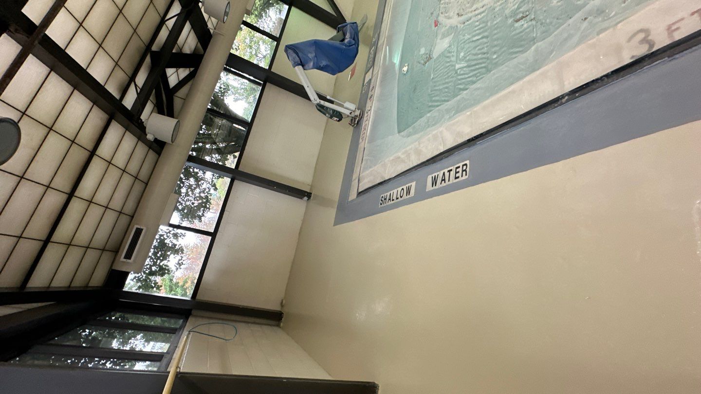 Hotel Pool Deck Project in Cranberry Township by Floors in a Day, Inc