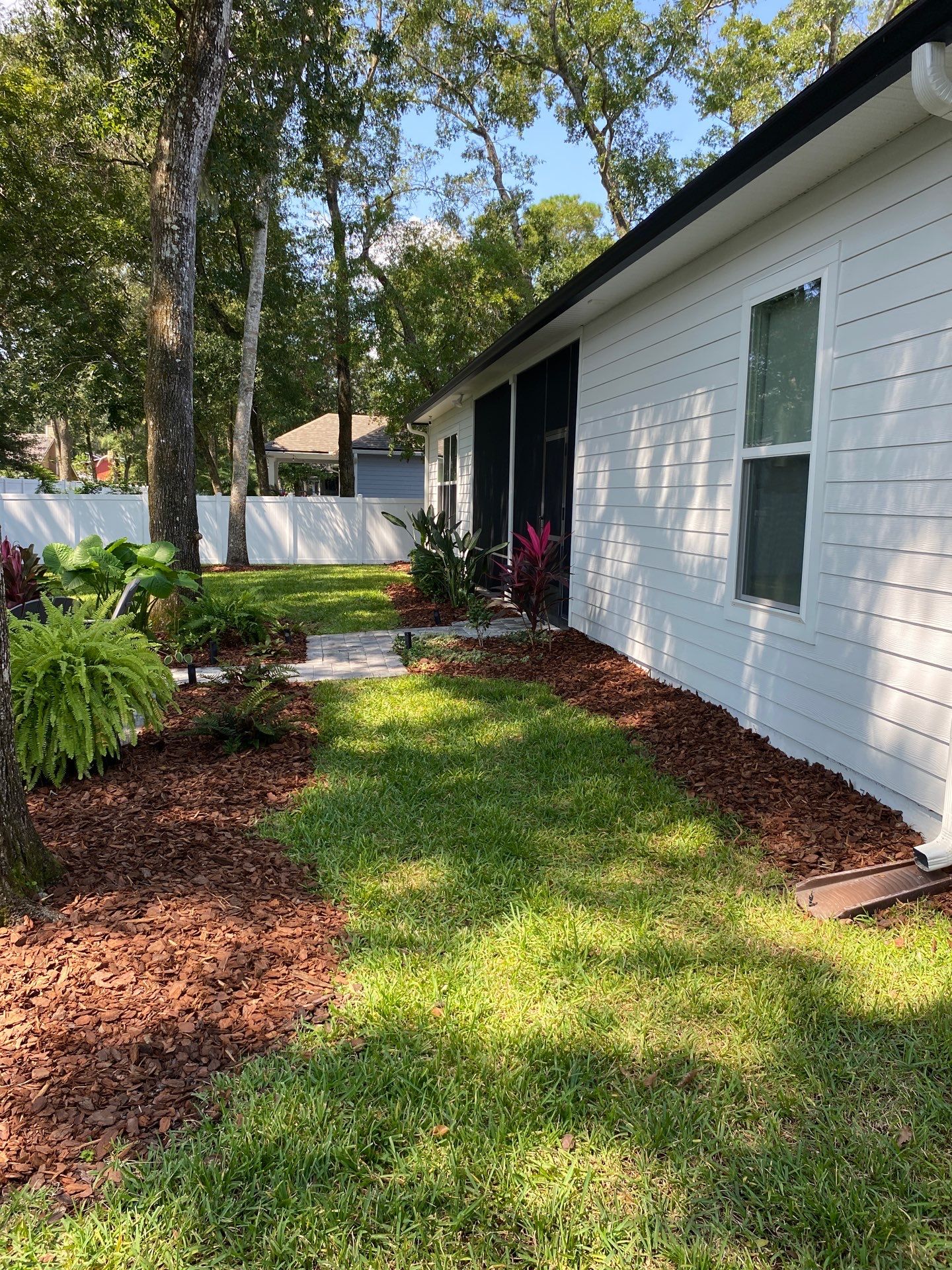 Pine Bark Install | Residential by ProGreen Services