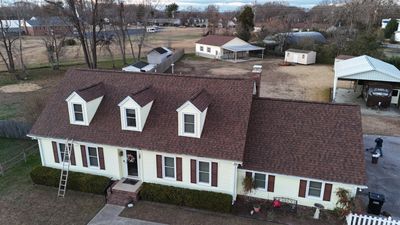 Architectural Shingle Roof Replacement and Chimney Flashing in Simpsonville