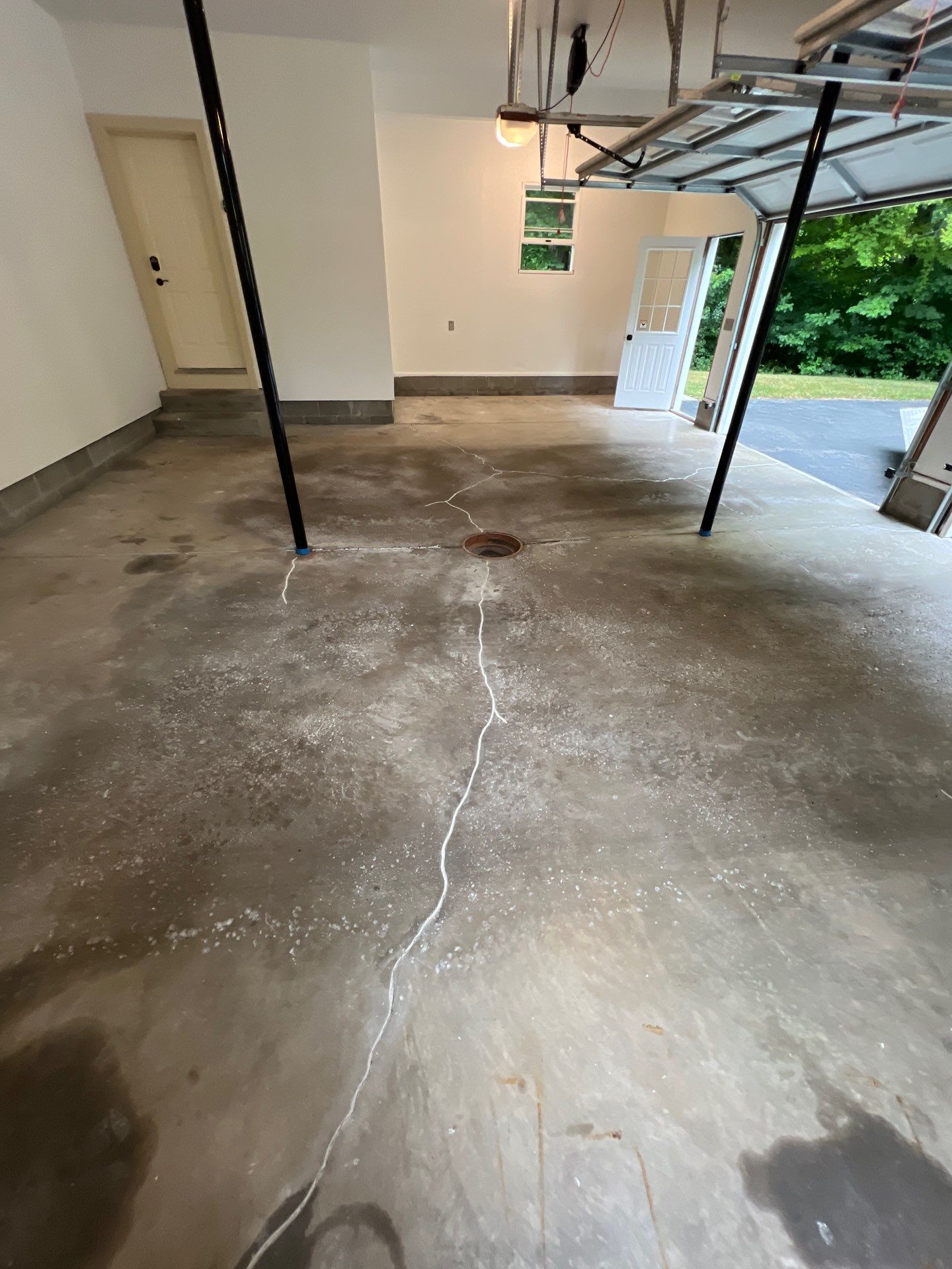 VIntage Silverado Garage Coating  by NG Masonry & Construction LLC