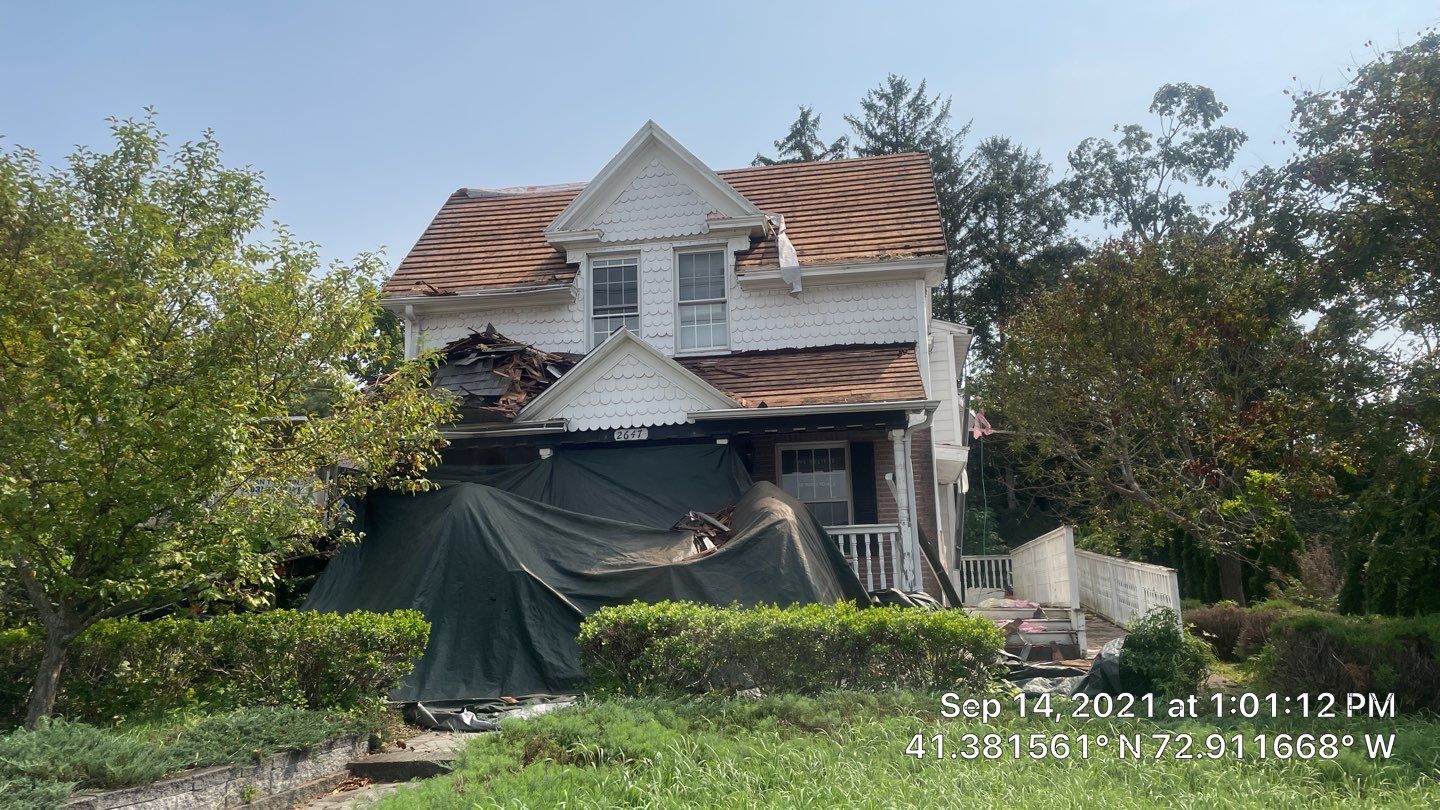 New roofing siding and gutters in new have CT by A Plus Exterior