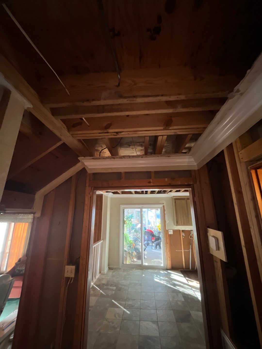 Residential Abatement - Small Project by EAS Environmental, LLC.