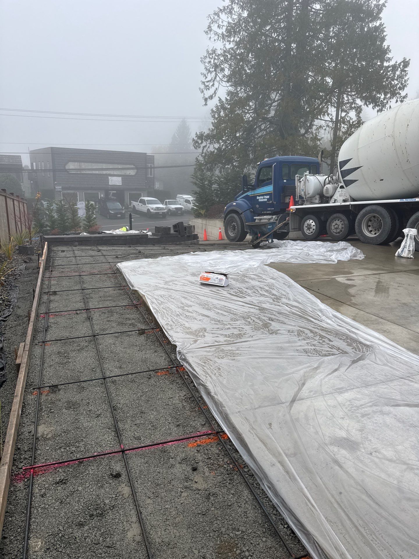 Retaining Wall & Concrete Patch Repair | Everett  by Jireh Asphalt & Concrete Inc 