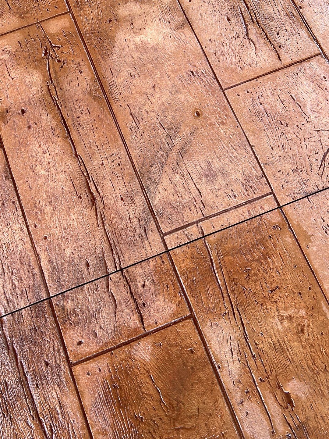 Stamped Concrete Pavilion Slab by Xtreme Concrete Services
