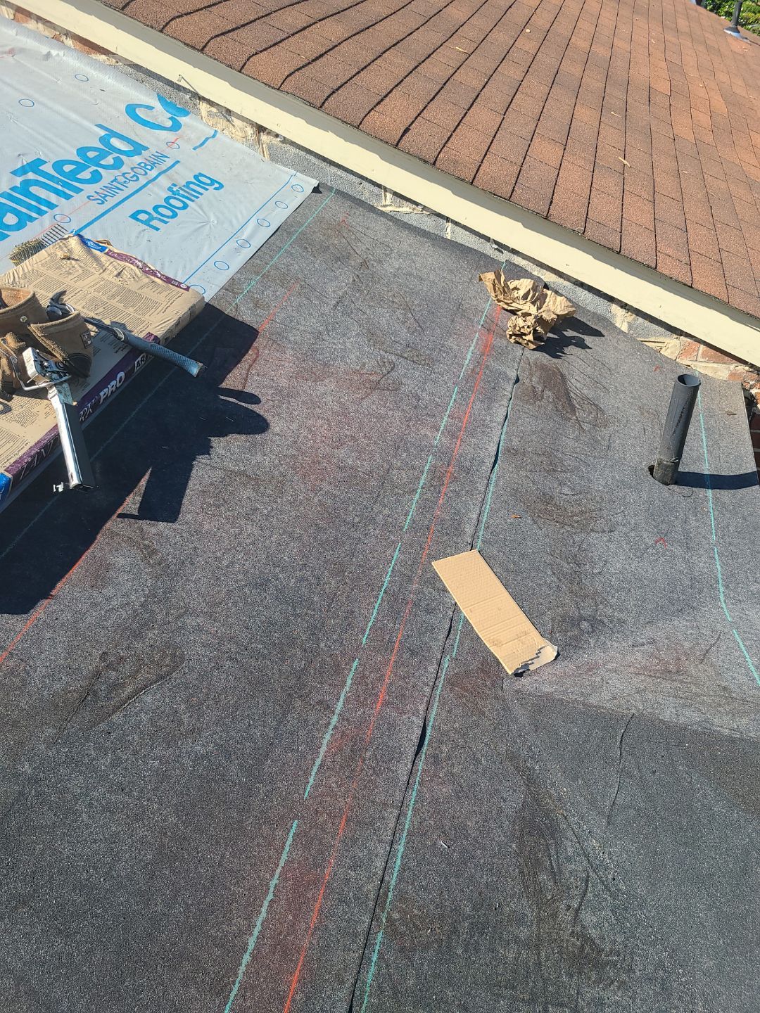 Oakton: CertainTeed Landmark Pro Designer Shingles in Max Def Pewter by RM Banning, Inc.