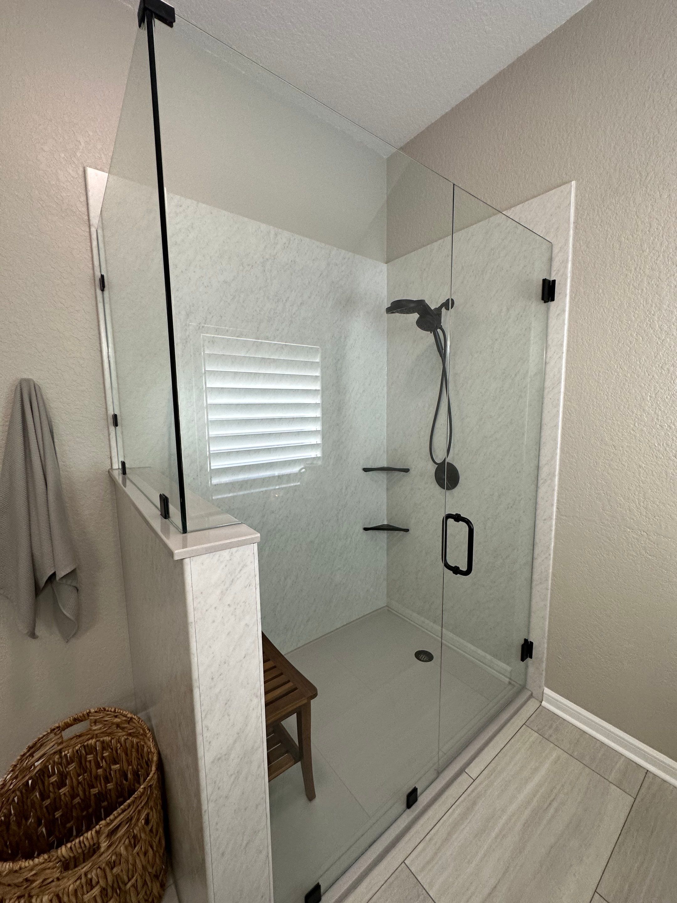Alamo Ranch Bathroom Remodel by Legacy Bath and Kitchen