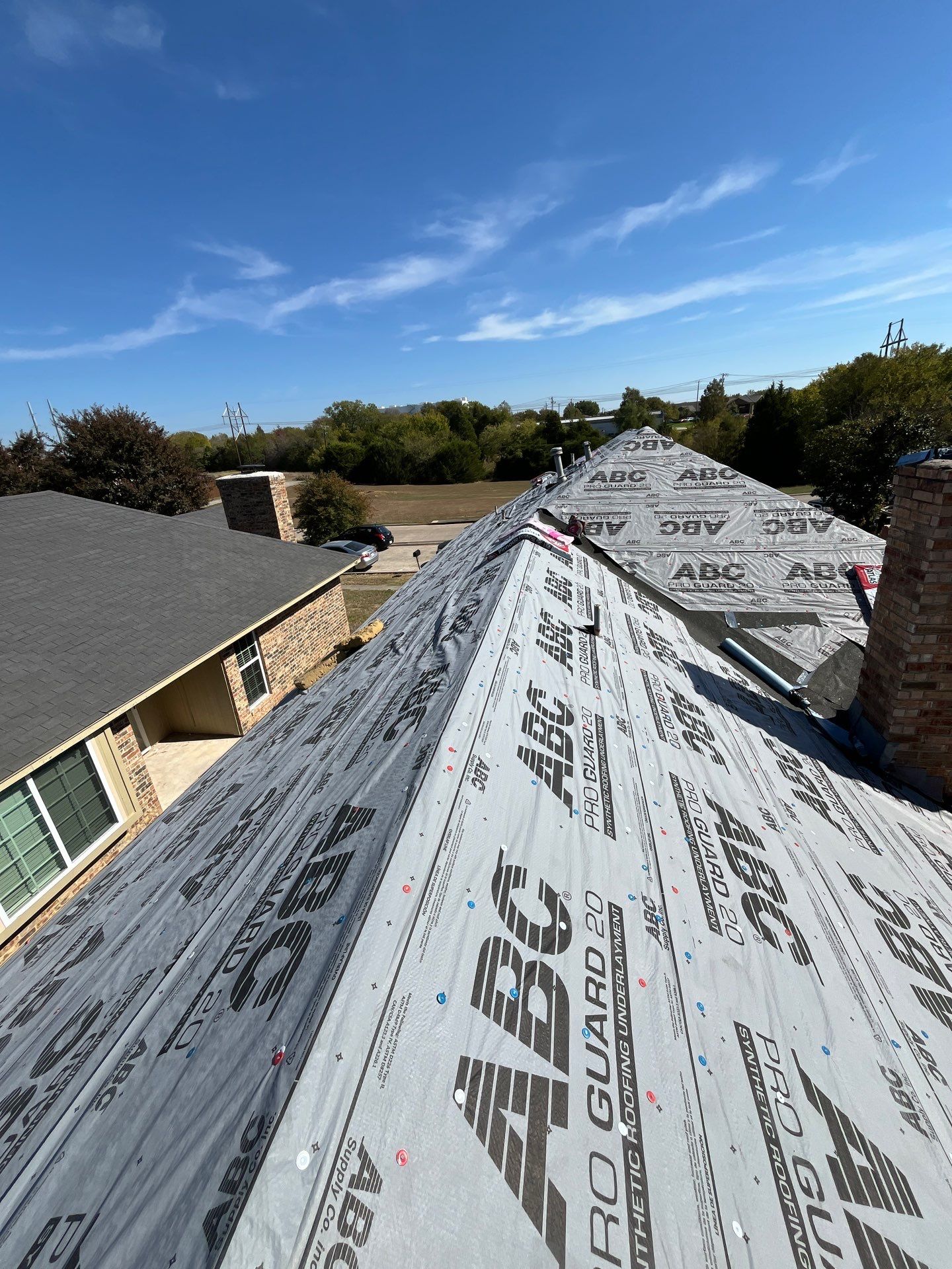 Reroof After Eclipse Hailstorm by Berry Good Roofing