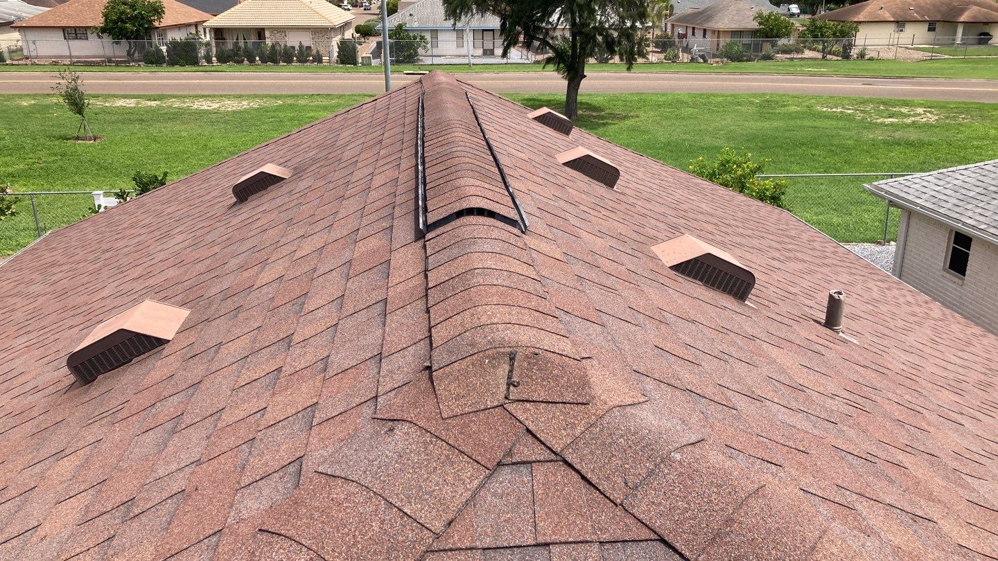 Mission Roof Project by Bison Roofing  