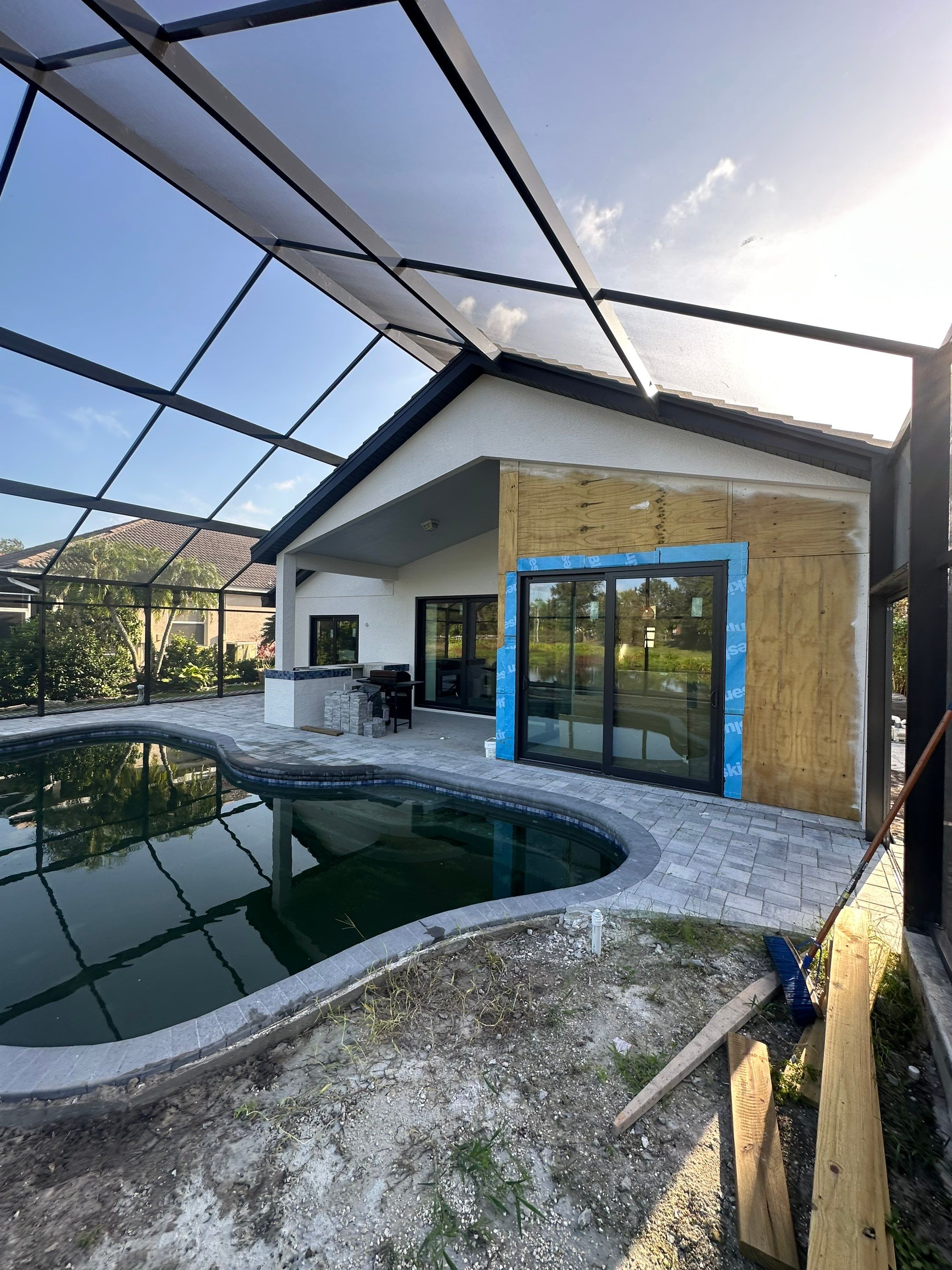 CoolWall Project in Sarasota by Sunbelt Home Solutions