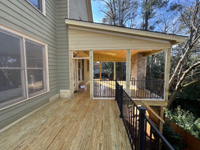 Atlanta Multi-Level Deck and Custom Screened-In Porch Addition