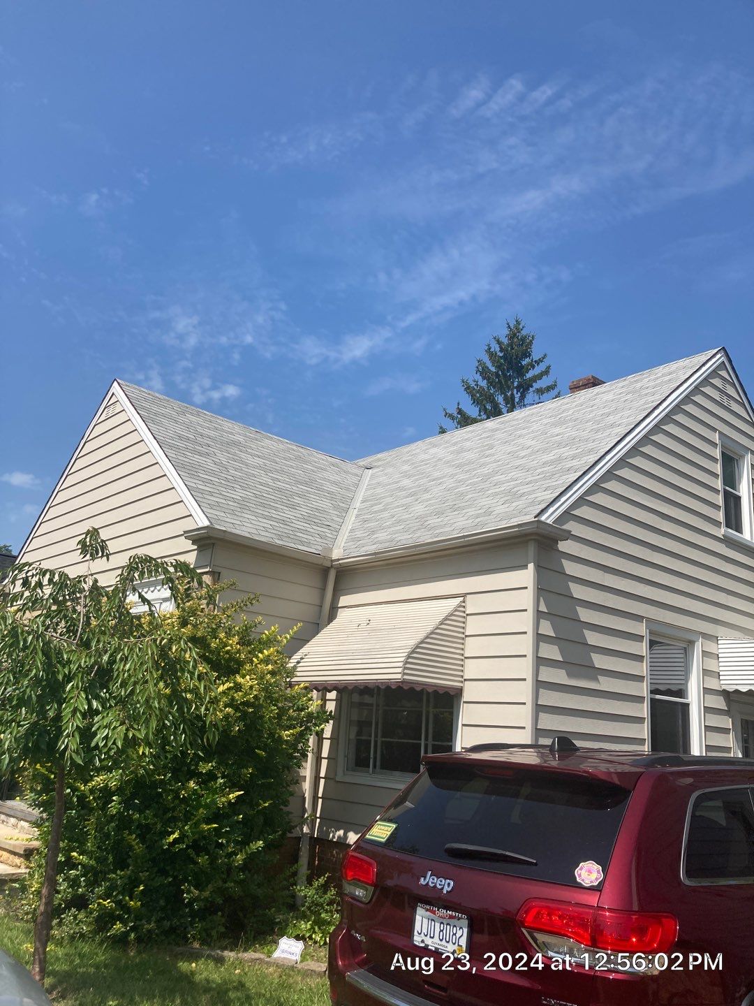 Residential Roof Replacement using Owens Corning Terra Cotta by Absolute Roofing and Construction