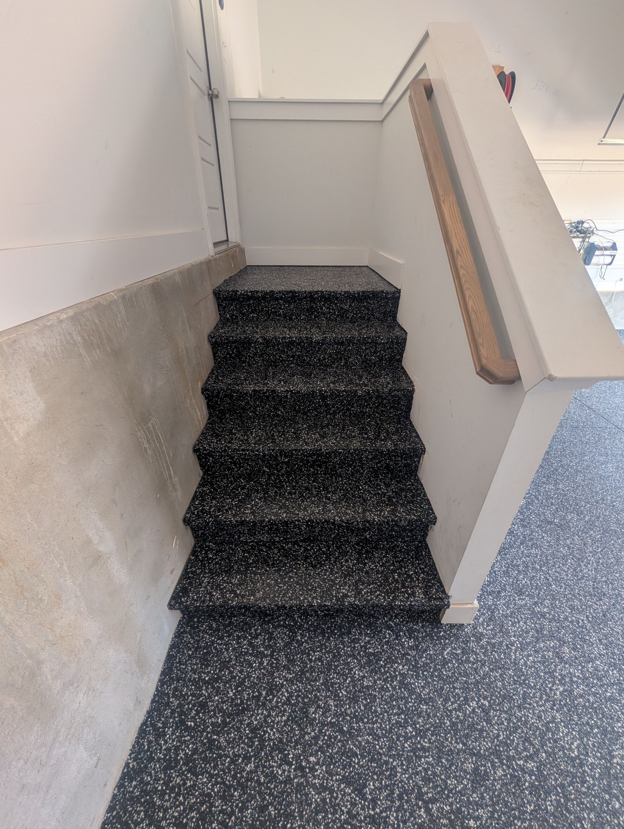 Garage Floor Coating using Raven by My Garage Floor Guys