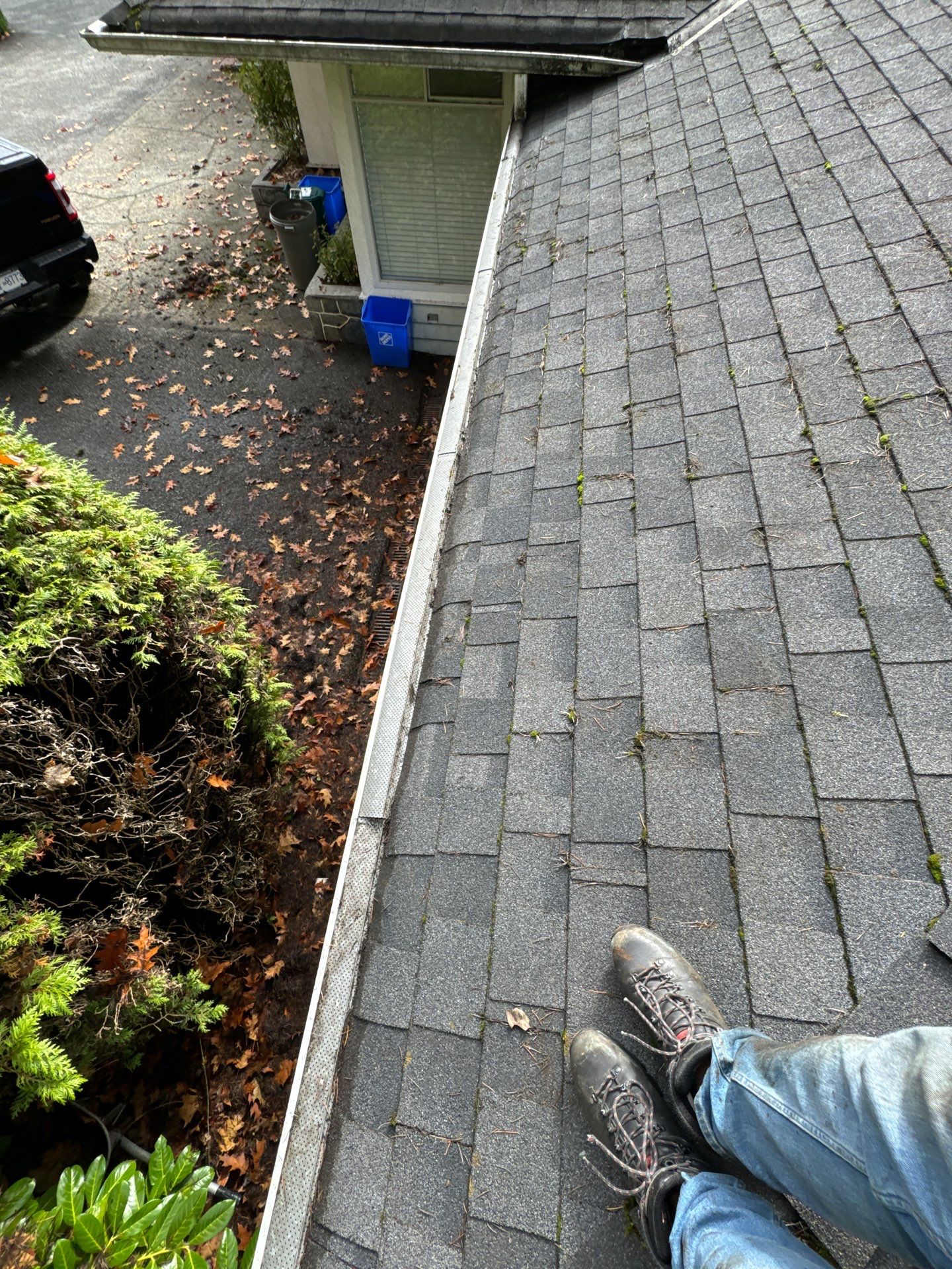 Gutter Cleaning- Taylor Way by YVR Construction Group