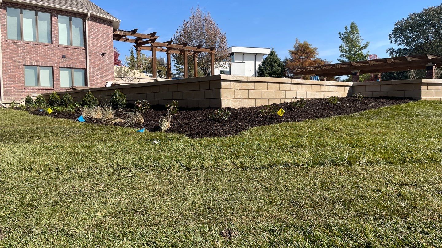 Landscape Bed Updates.  by New Horizon Landscapes