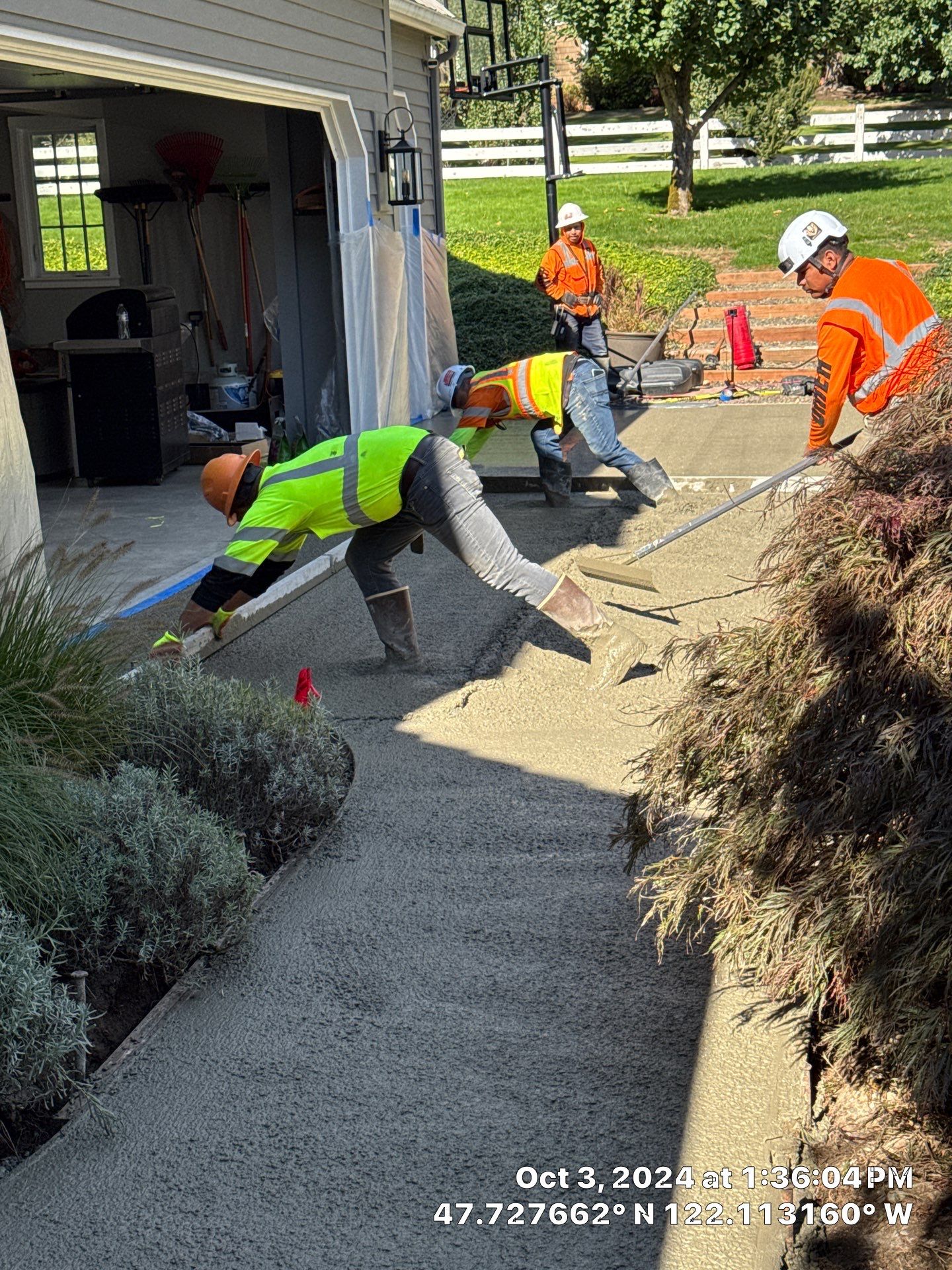 Sand Finish Concrete Driveway & Power Wash | Woodinville  by Jireh Asphalt & Concrete Inc 