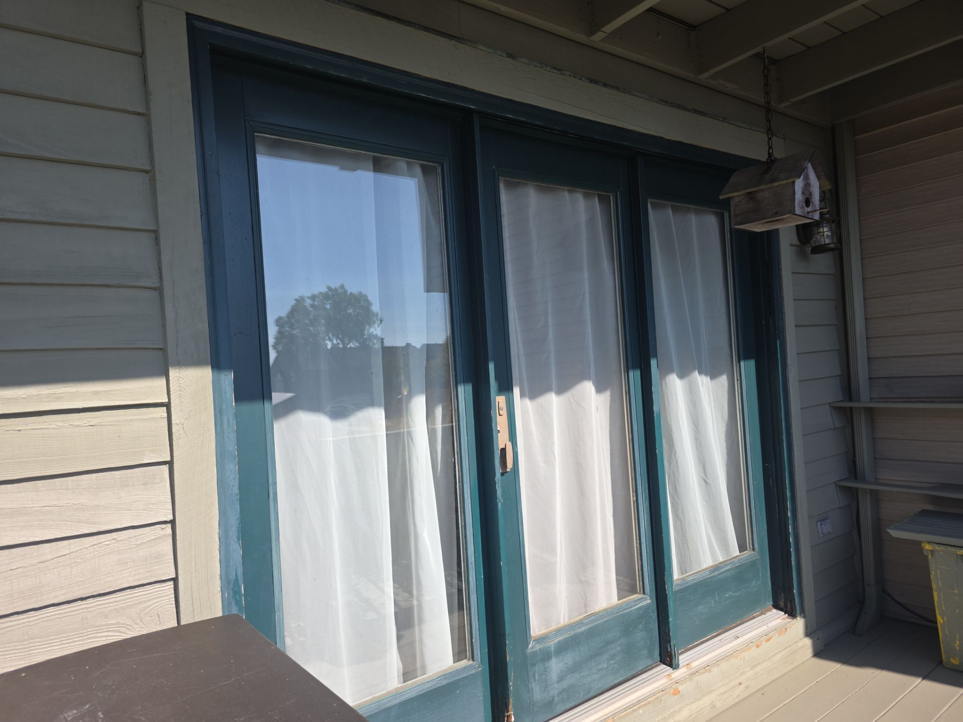 Triple-Pane Sliding Glass Door Replacement in Chesapeake Beach by Window Depot of Annapolis
