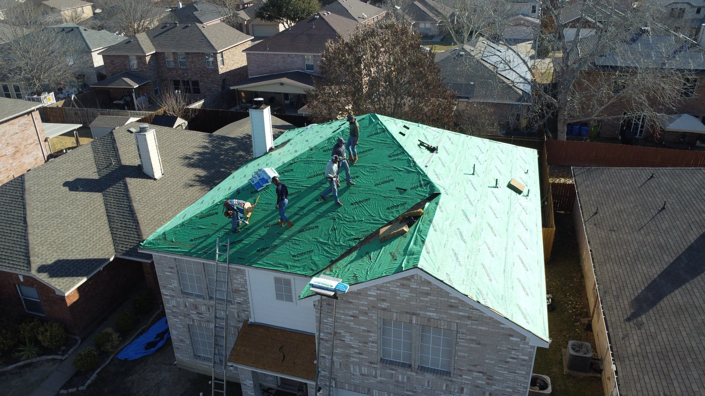 Storm Restoration by Berry Good Roofing 