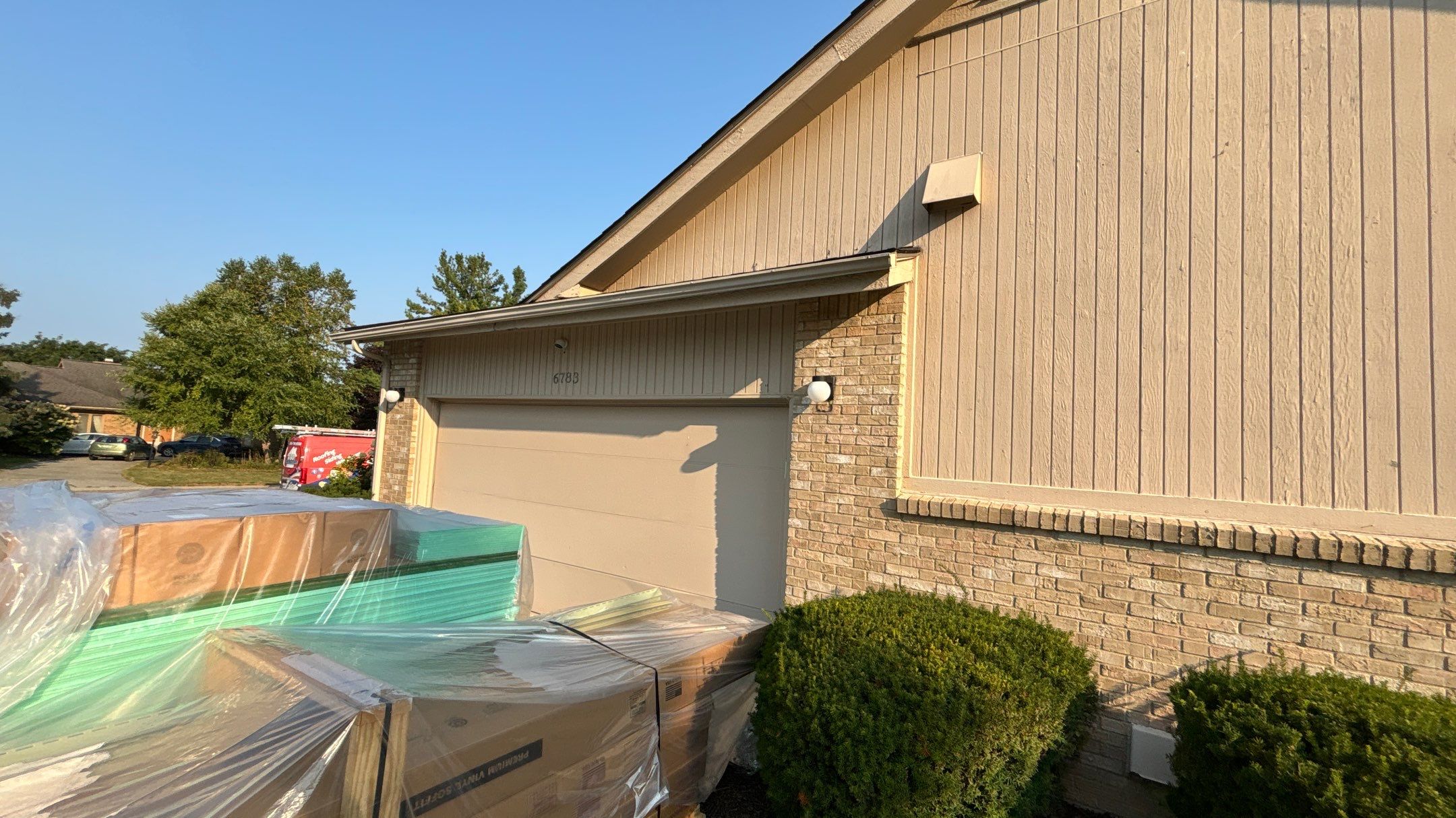 Siding Replacement using Alside 7" B&B by 180 Contractors