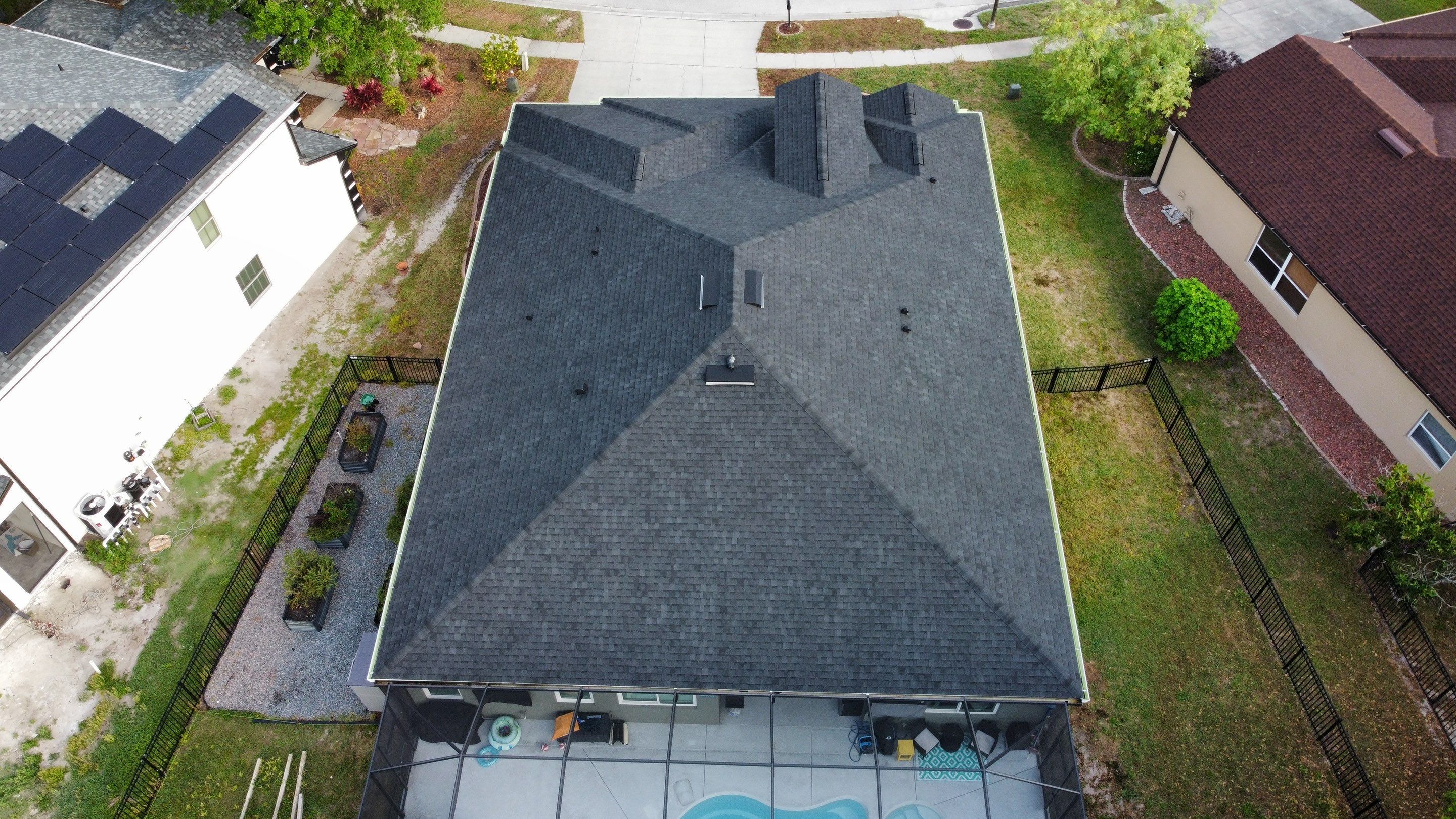 Roof Replacement in Land O' Lakes, FL by Steadfast Roofing 