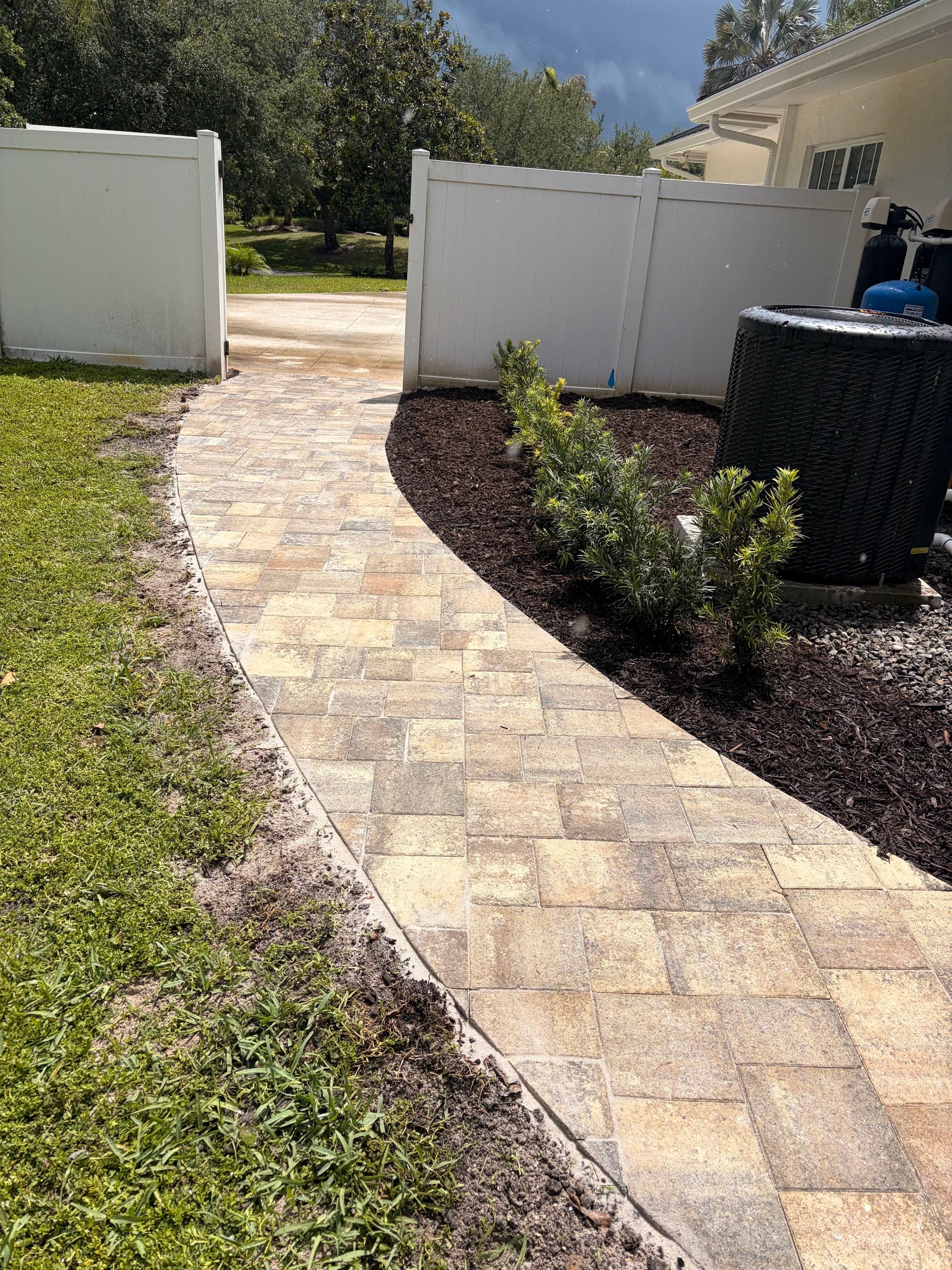 🌿✨ From Problem Areas to Paradise in Palm City! 🏡💧🌴 by Alpha Zeta Enterprises Inc