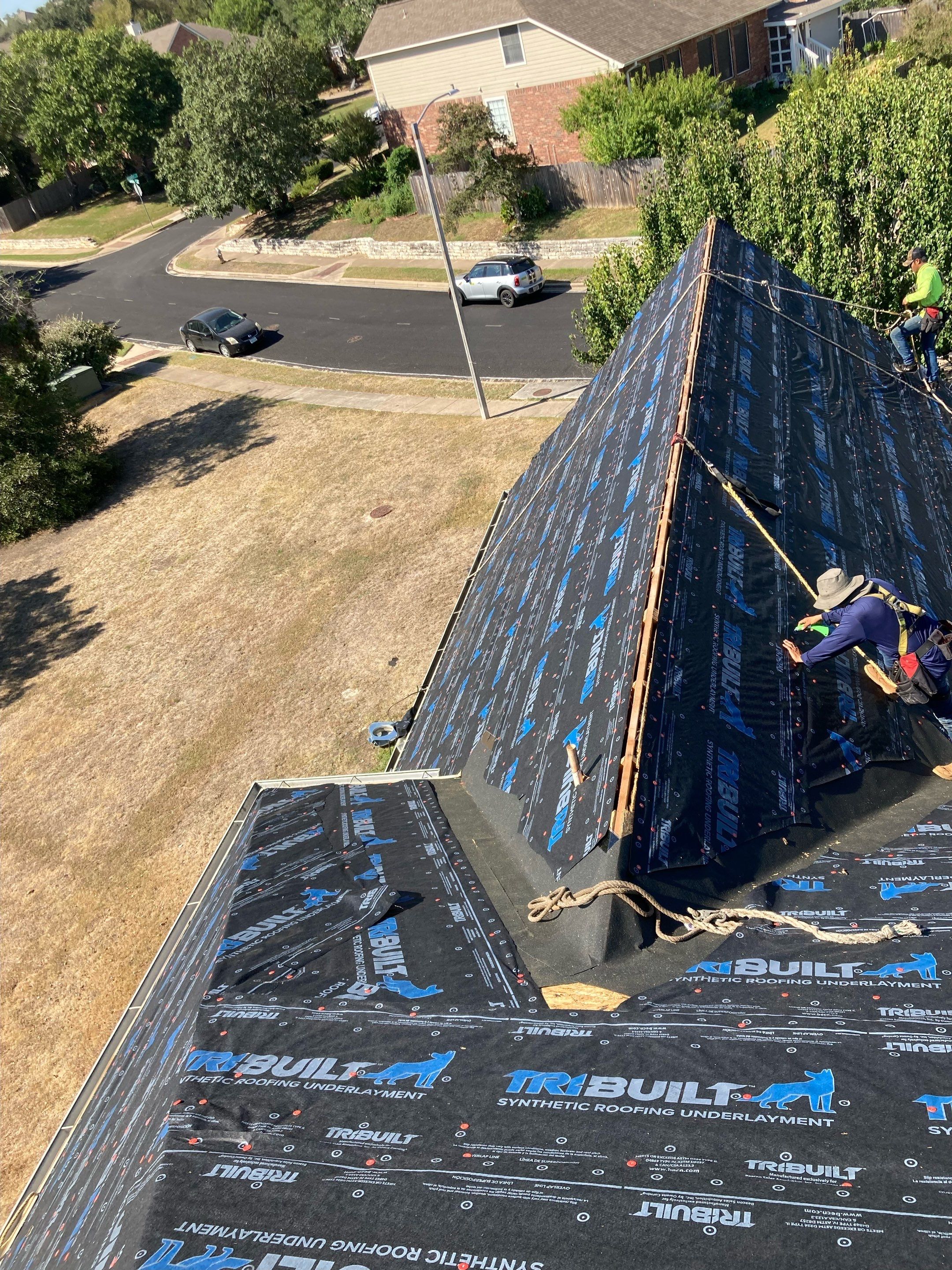 Project in Austin by Rhino Roofing and General Contracting, LLC