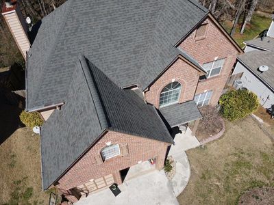 Residential Roofing Installation using Owens Corning