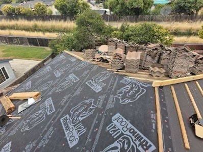 Tile Roof Reset - Union City CA 94587