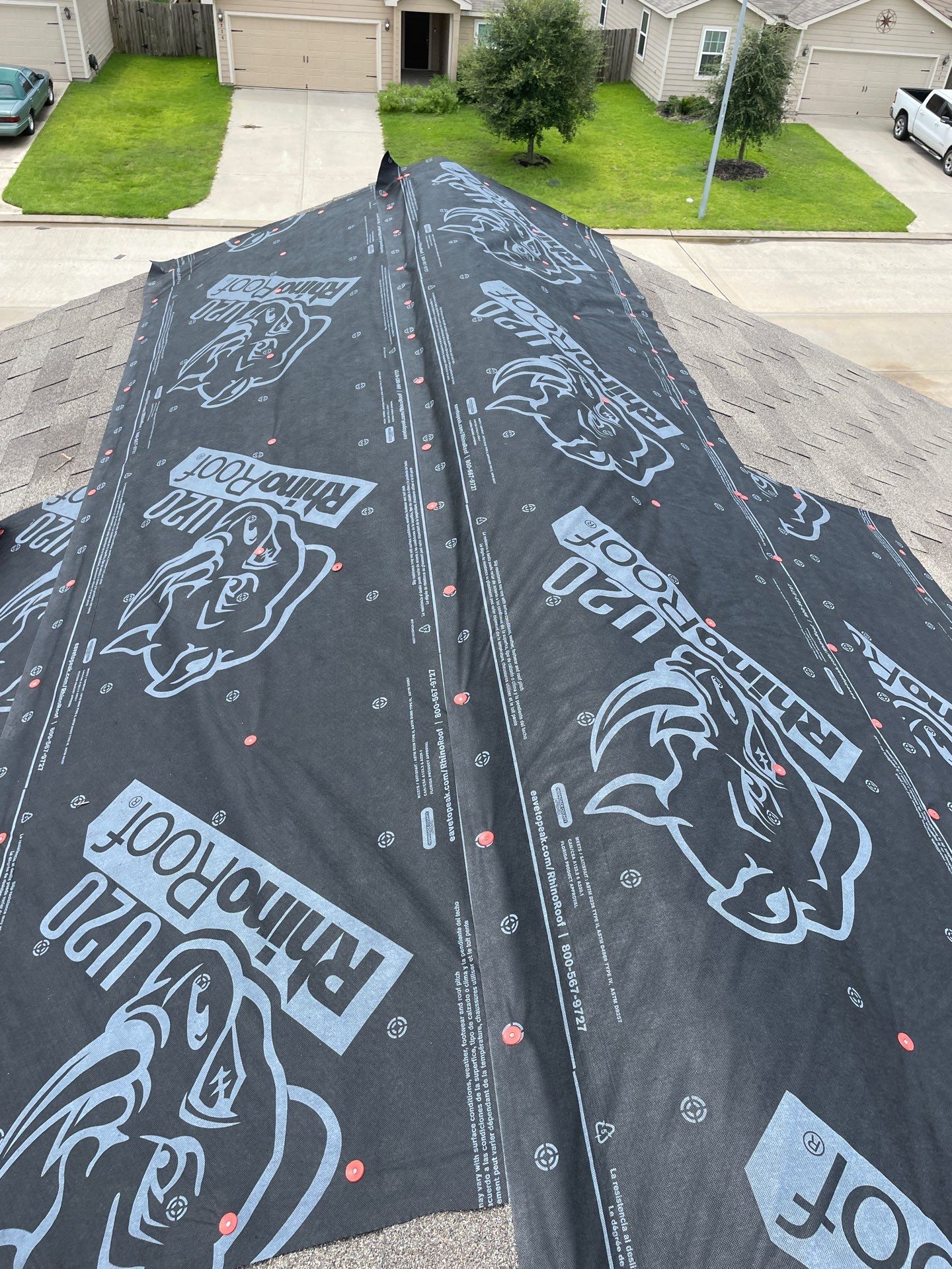 Residential Roofing Repair using Owen's Corning Duration (Lifetime) Shingles by Roof Repair Company