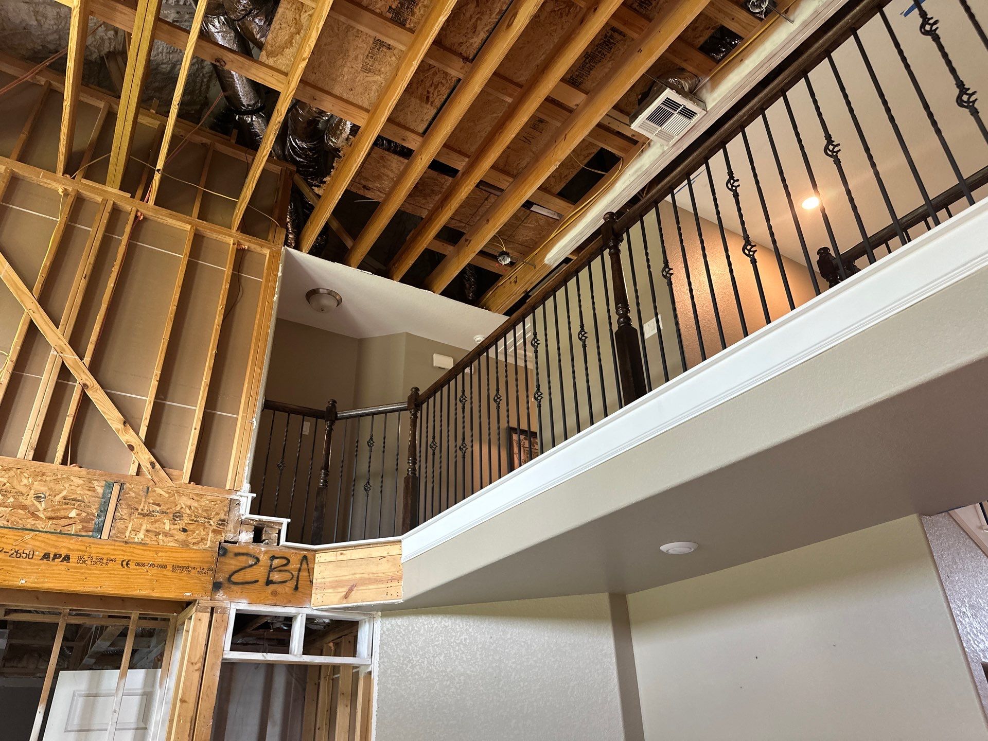 Post-Water Damage Reconstruction Project by L&T General Contractors and Restoration INC