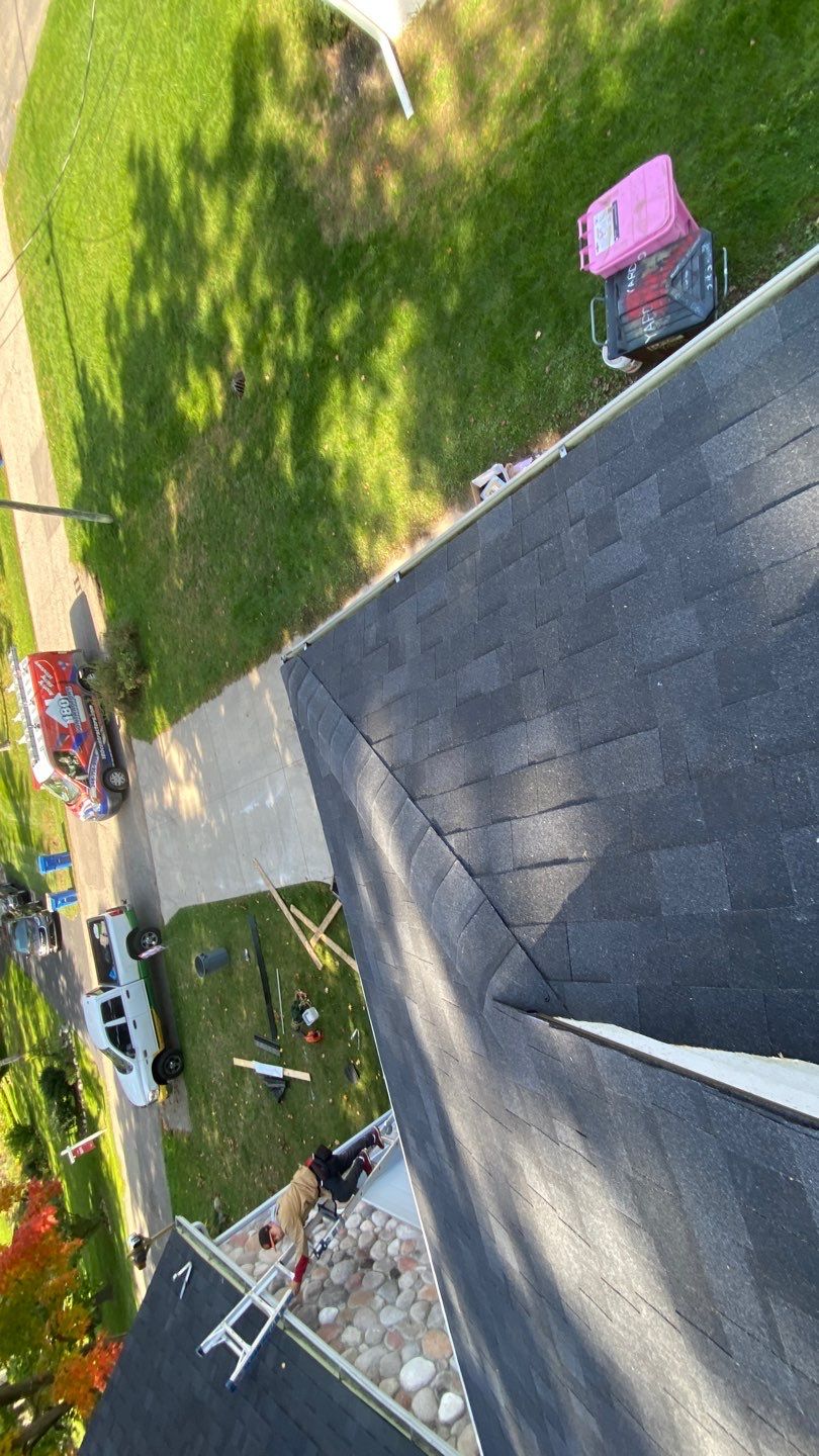 Roof Replacement using Owens Corning by 180 Contractors