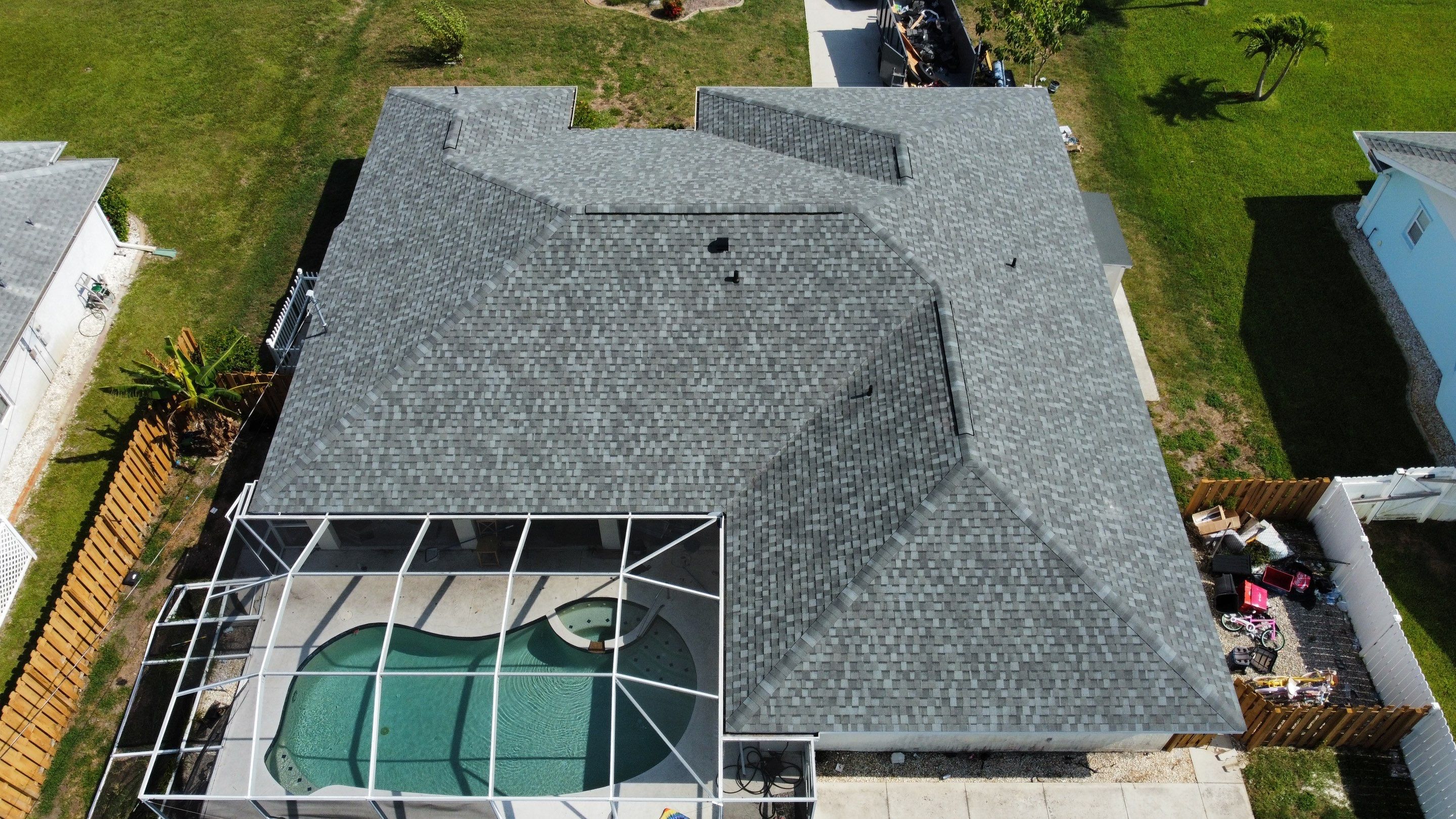 Roof Replacement in Englewood, FL by Steadfast Roofing 
