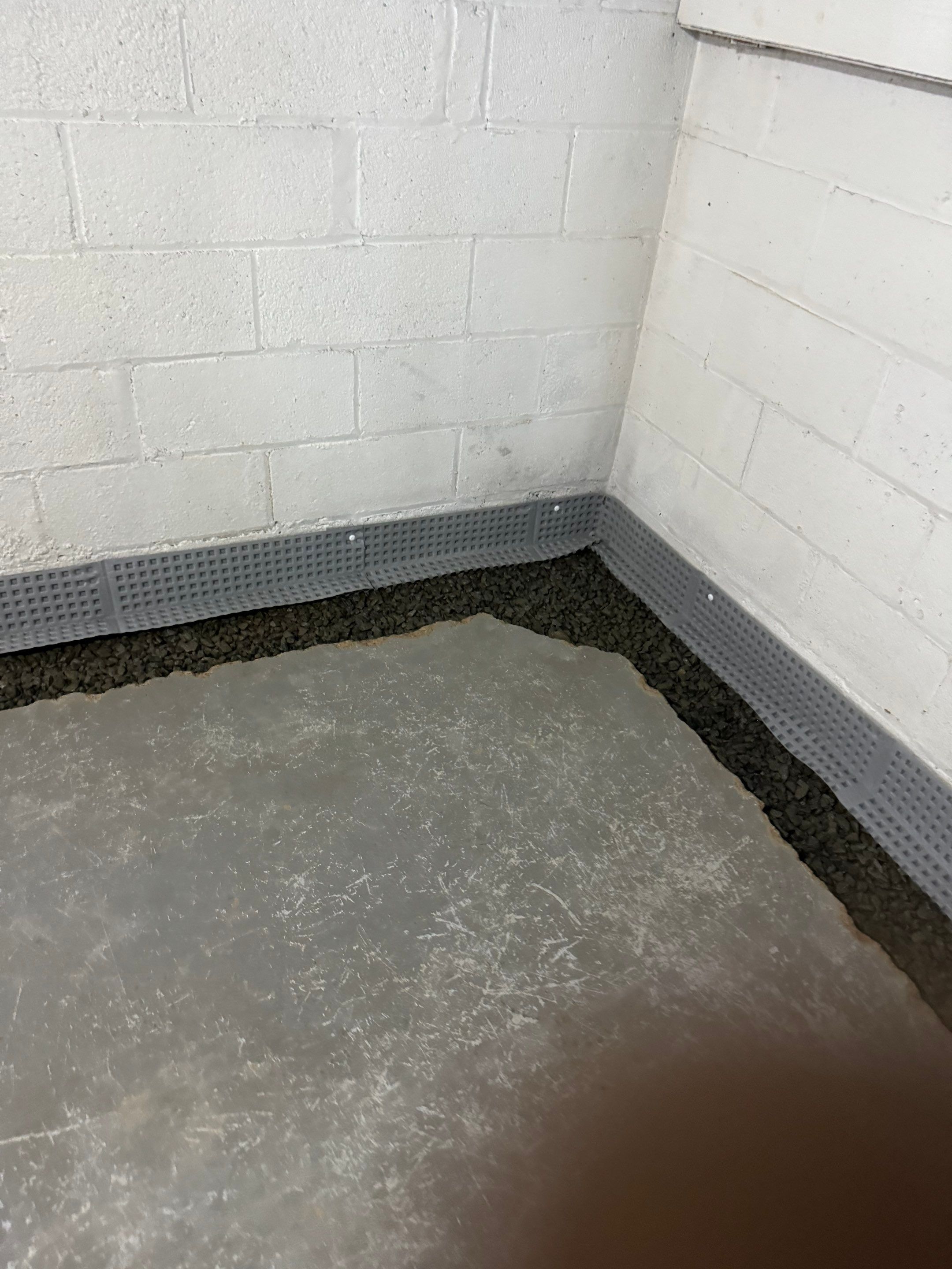 Interior French Drain Boonton NJ by Pure Service Pro, LLC 