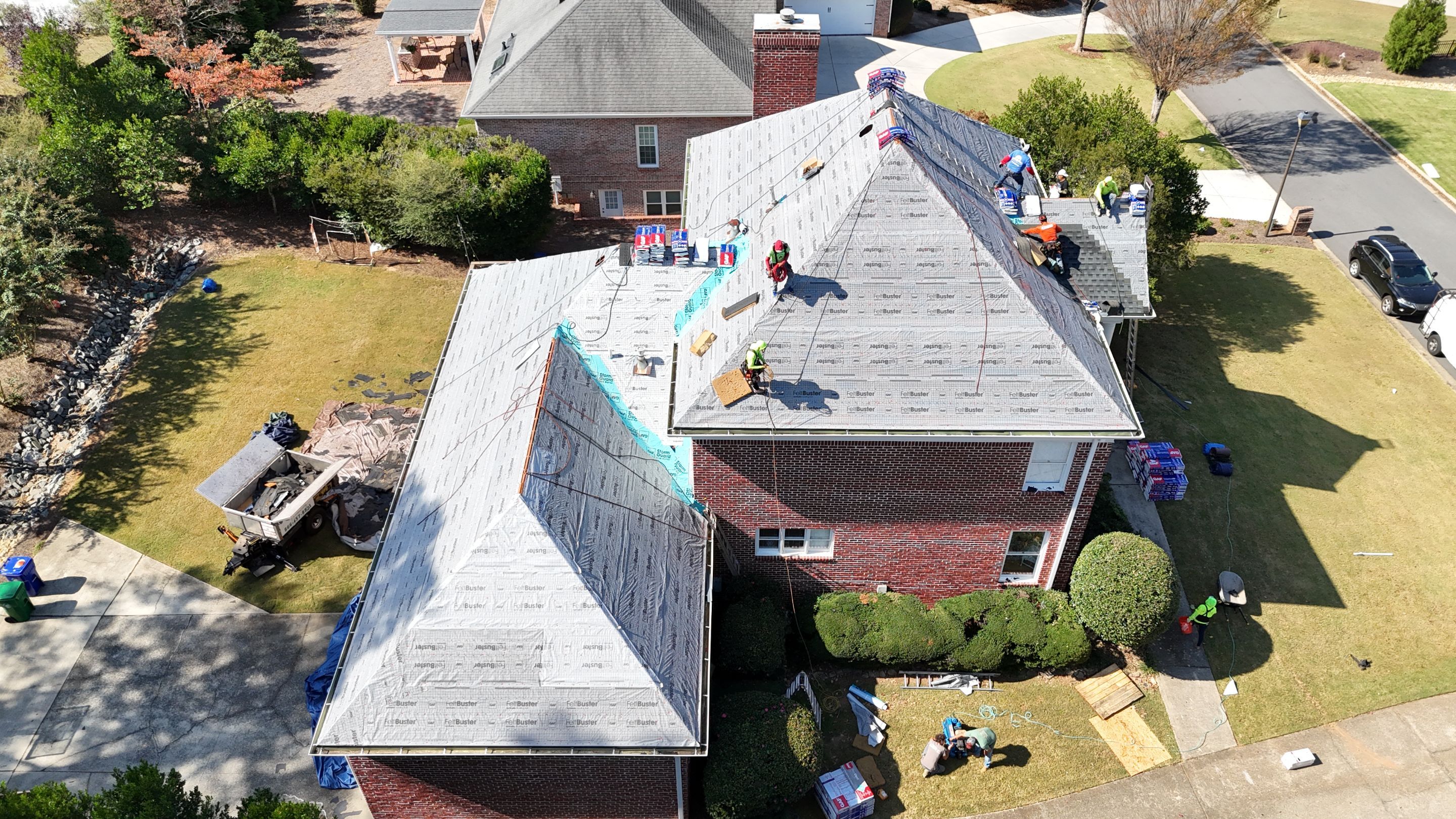 GAF Timberline HDZ Charcoal by Element Pros Roofing, LLC