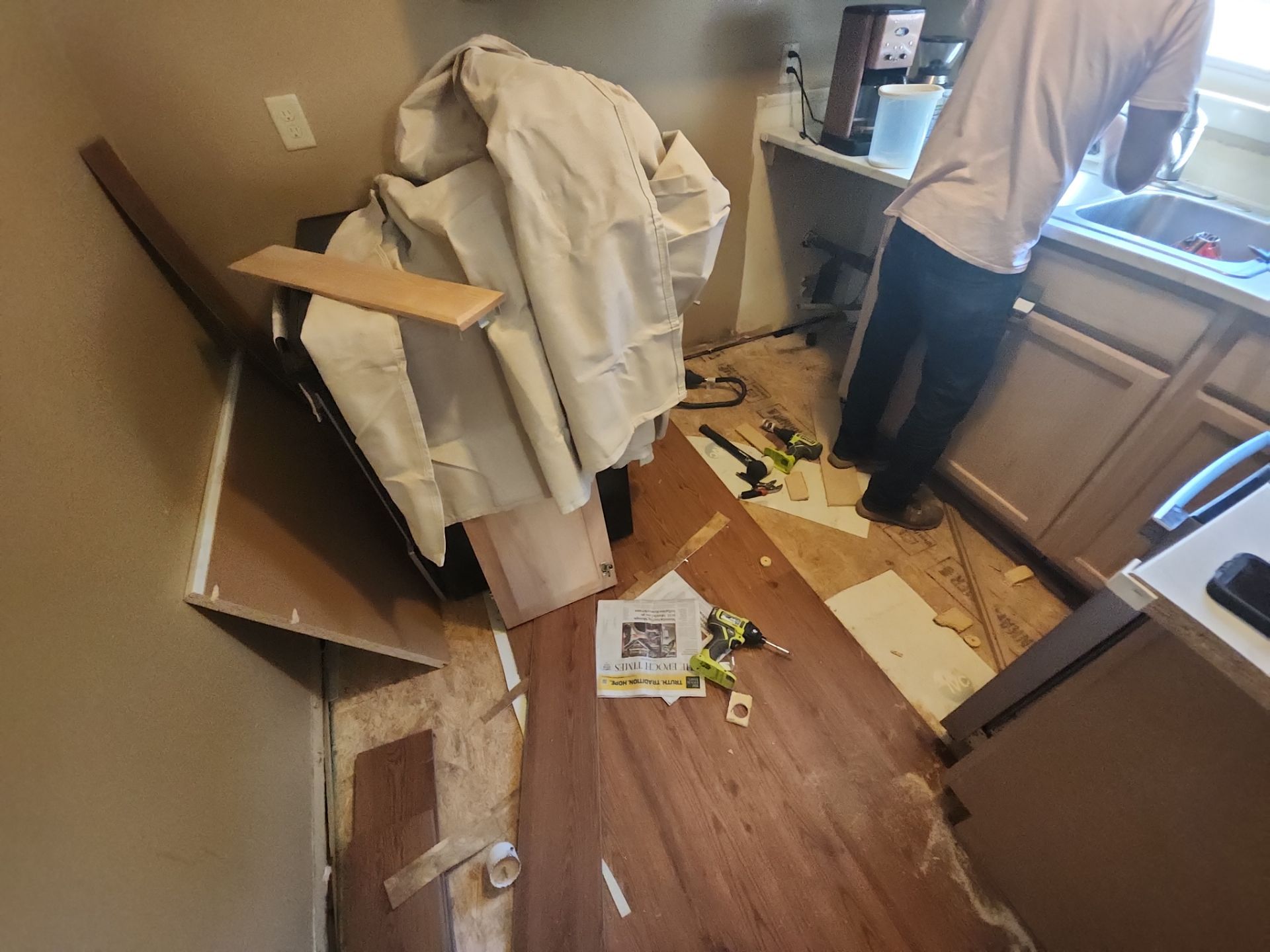 Kitchen Remodel by Swift Signings and Services LLC