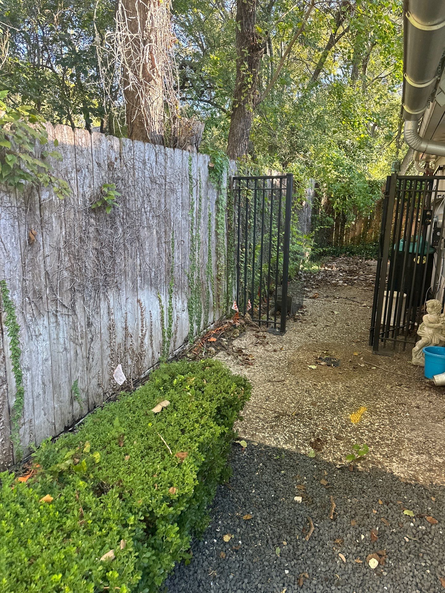 Fence Installation for Poolside Paradise by Tim's Fences