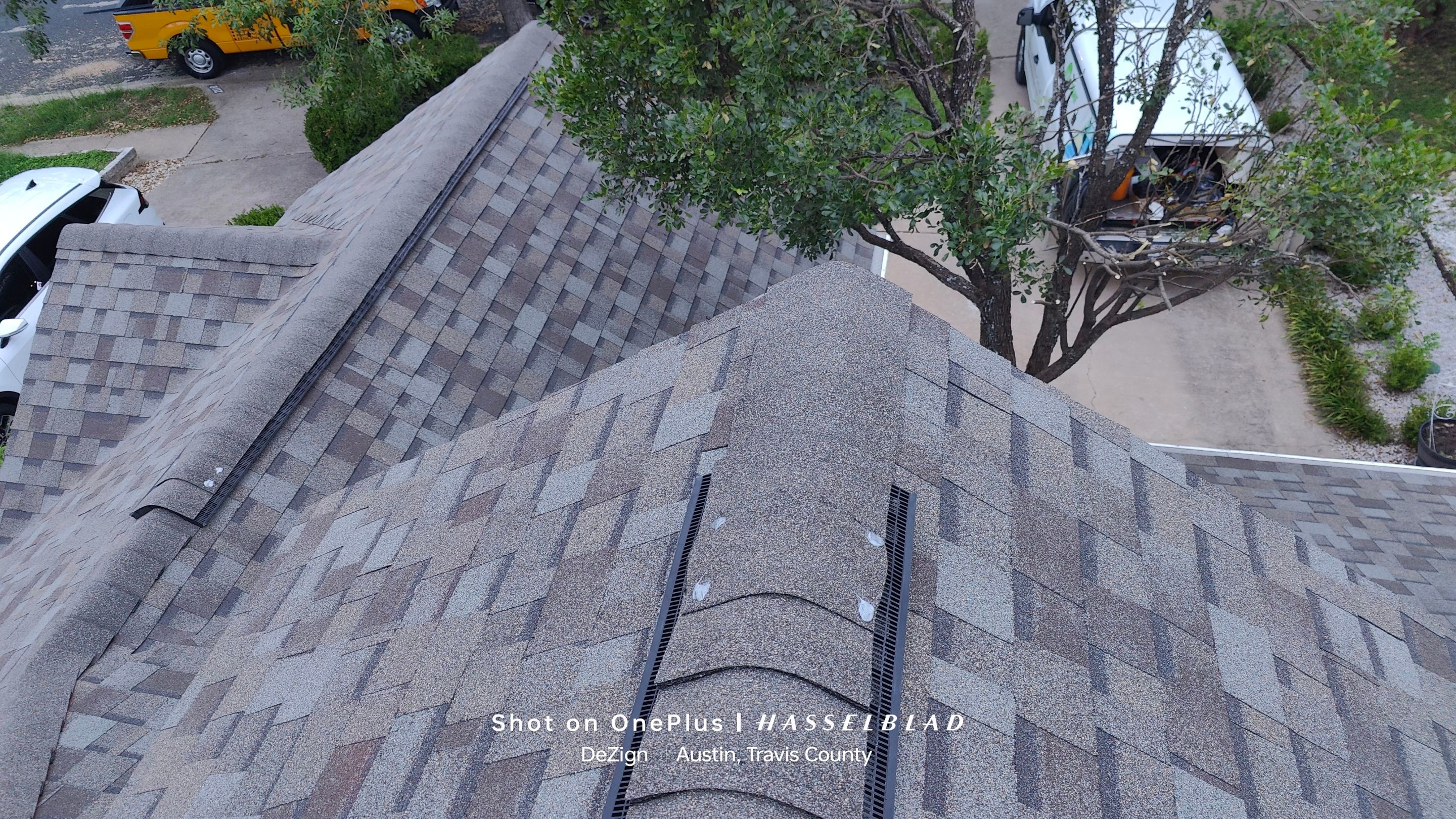 Residential Roofing Installation using Owens Corning Duration TruDef Driftwood by DeZign Roofing & Exteriors
