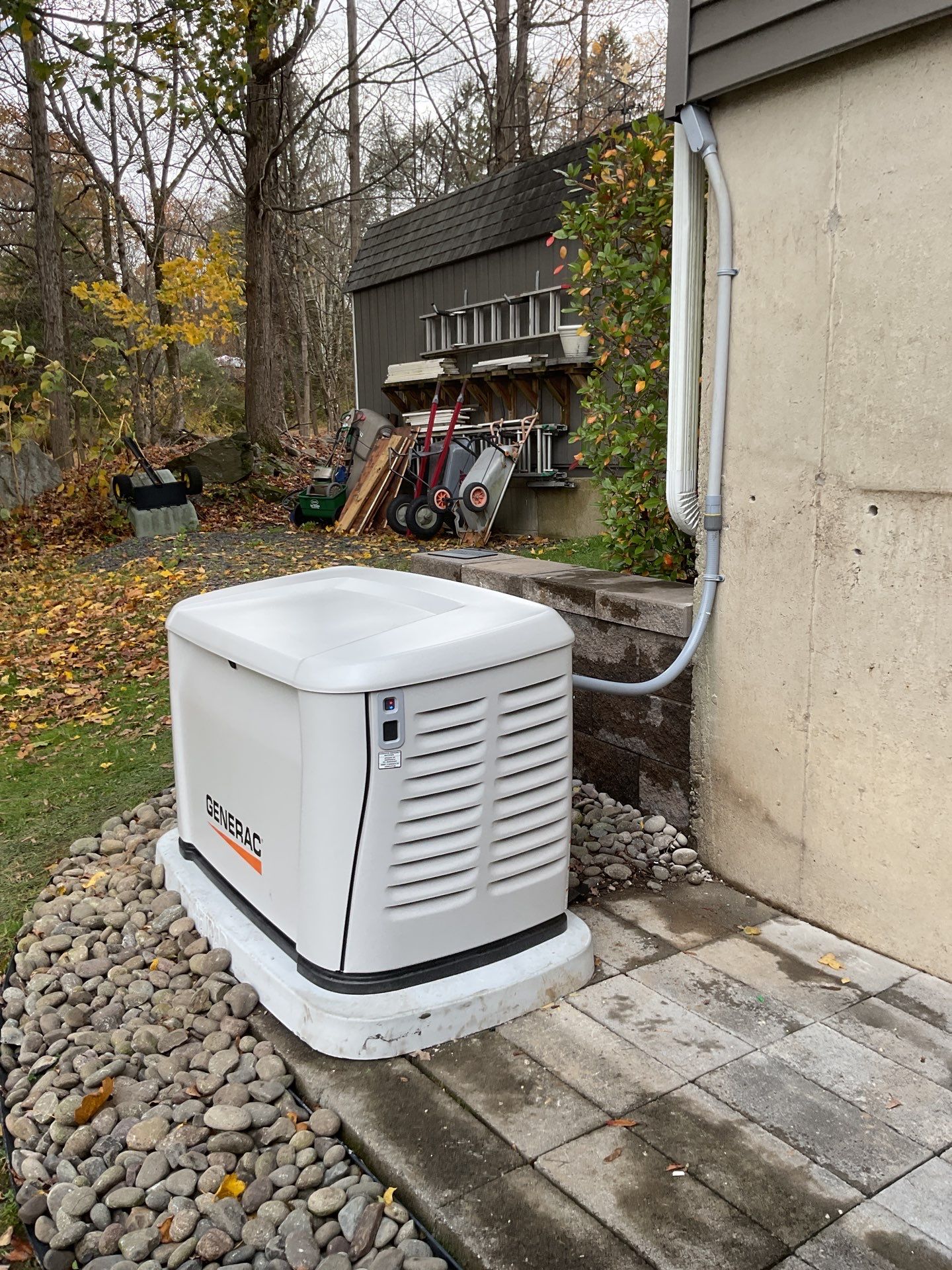 14kW Generac Setup – Installed by ZAM by ZAM Electric