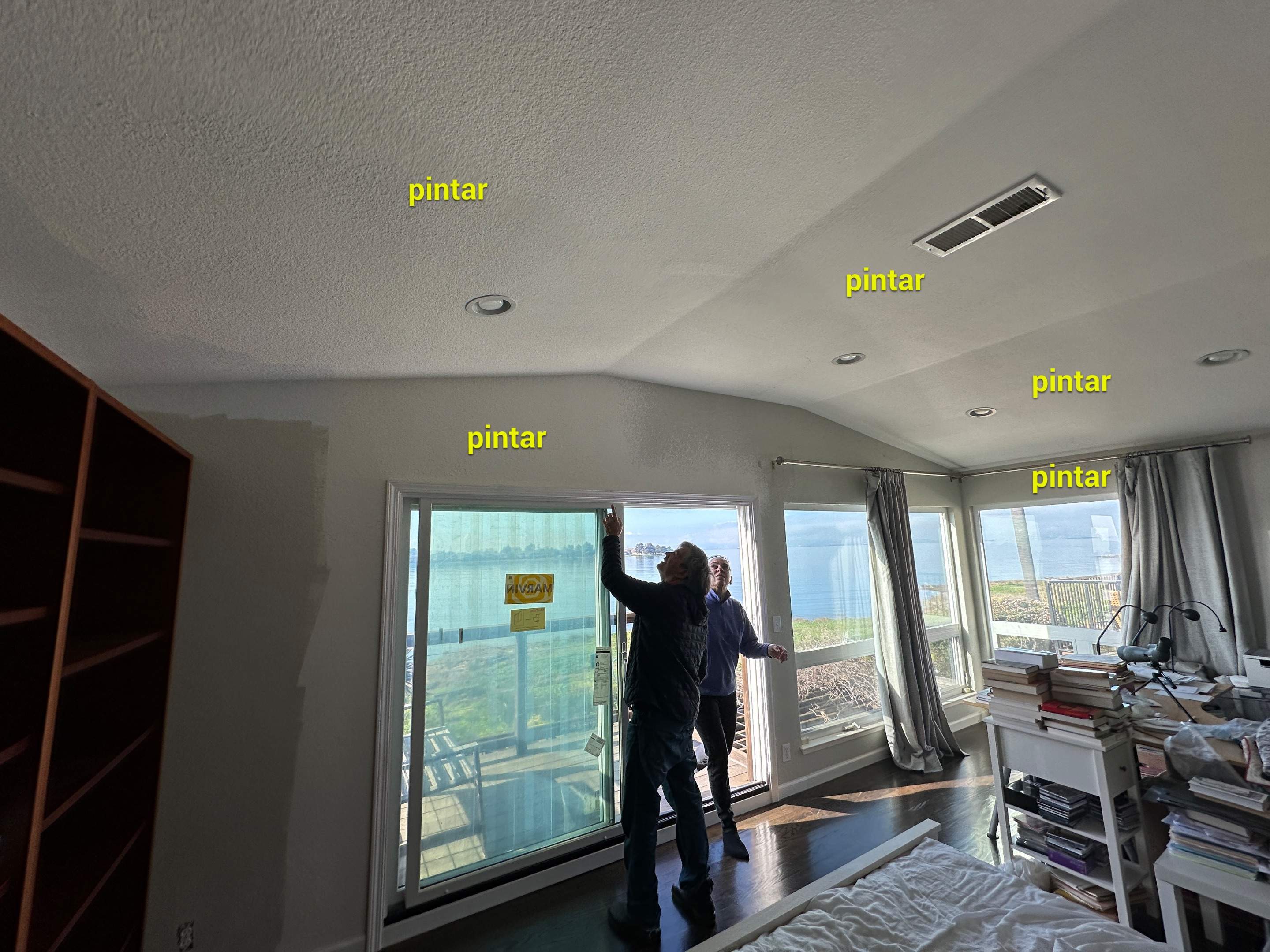 Alameda Interior  by Herrera’s Bay Area Painting inc.