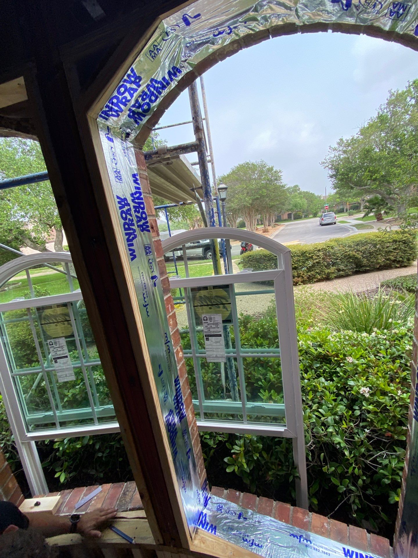 Oval Office Rebuild by Bayfront Roofing and Construction