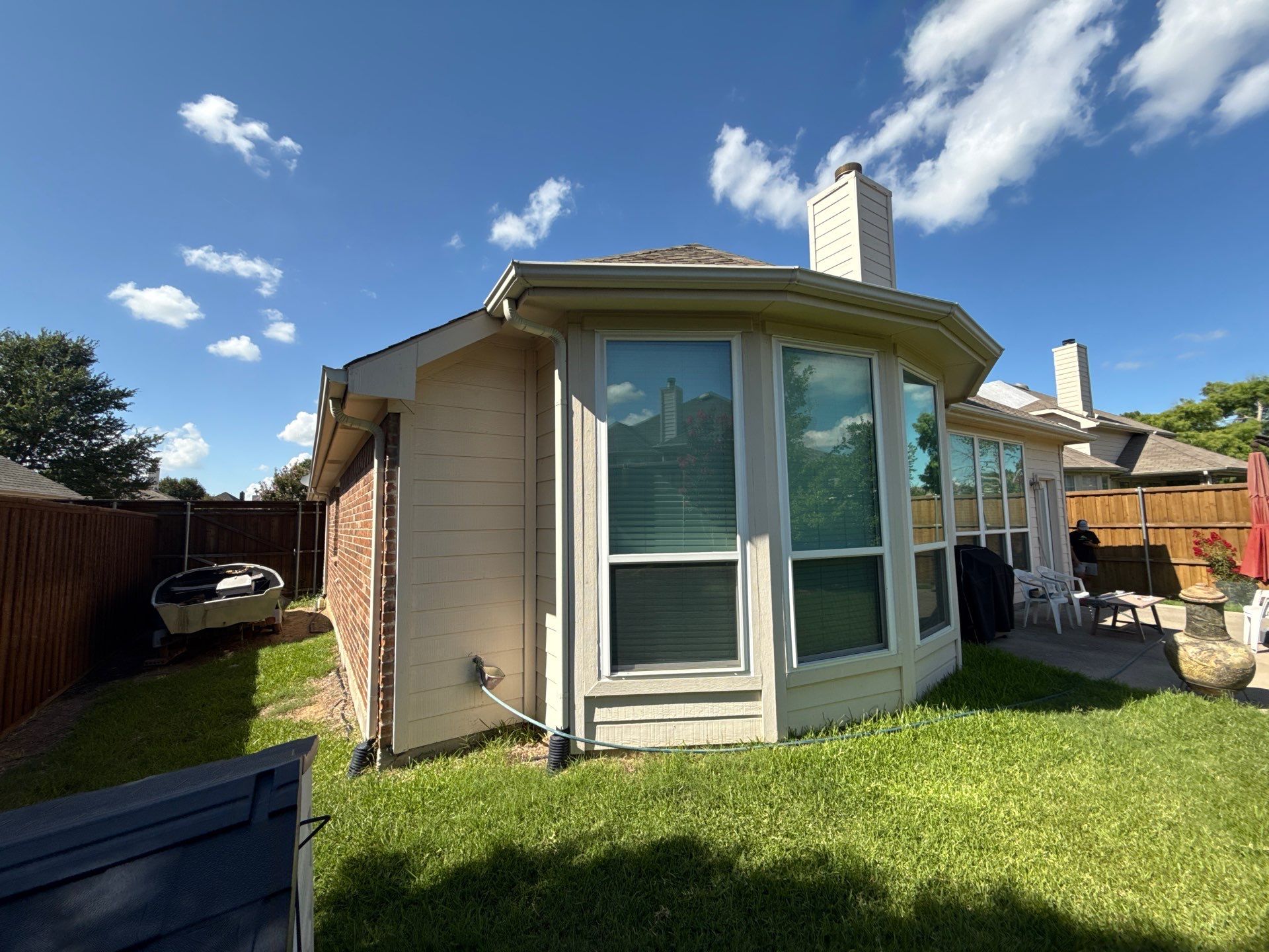 Project in Sachse by Rhino Roofing and General Contracting, LLC