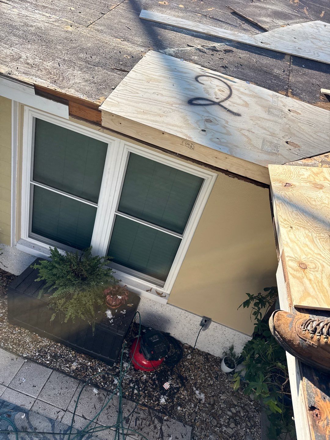Project in Safety Harbor 34695 by Mitchell Roofing Company LLC 